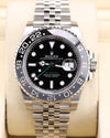 Rolex GMT-Master II Bruce Wayne on Jubilee 126710GRNR