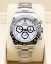Rolex Daytona Panda White Dial 126500LN