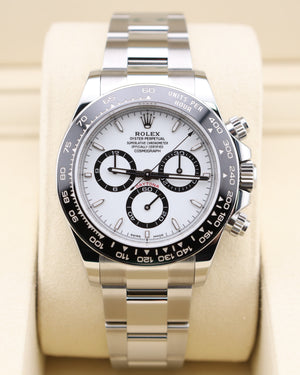 Rolex Daytona Panda White Dial 126500LN