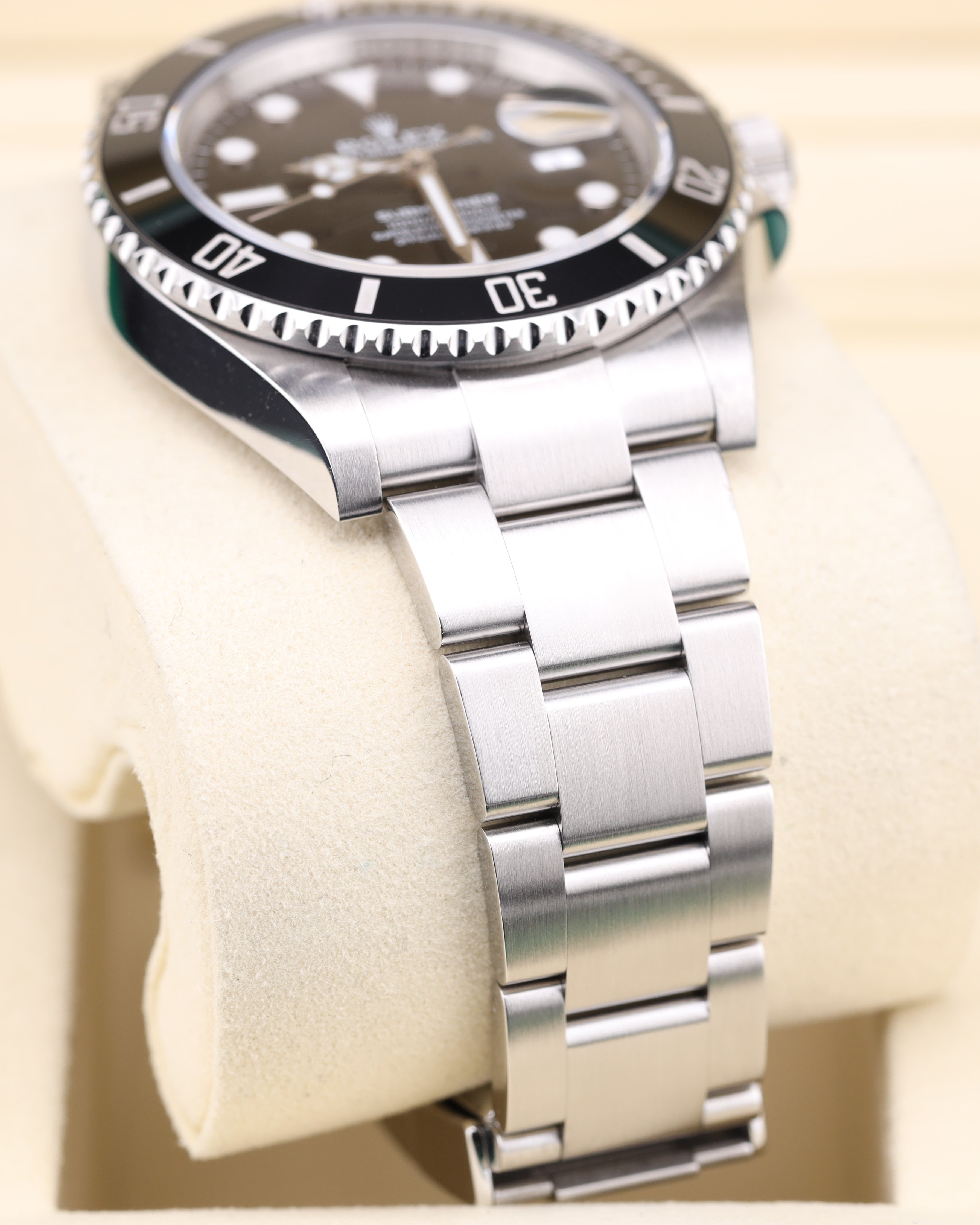Rolex Submariner Date 41 Black Dial on Oyster 126610LN - 2025