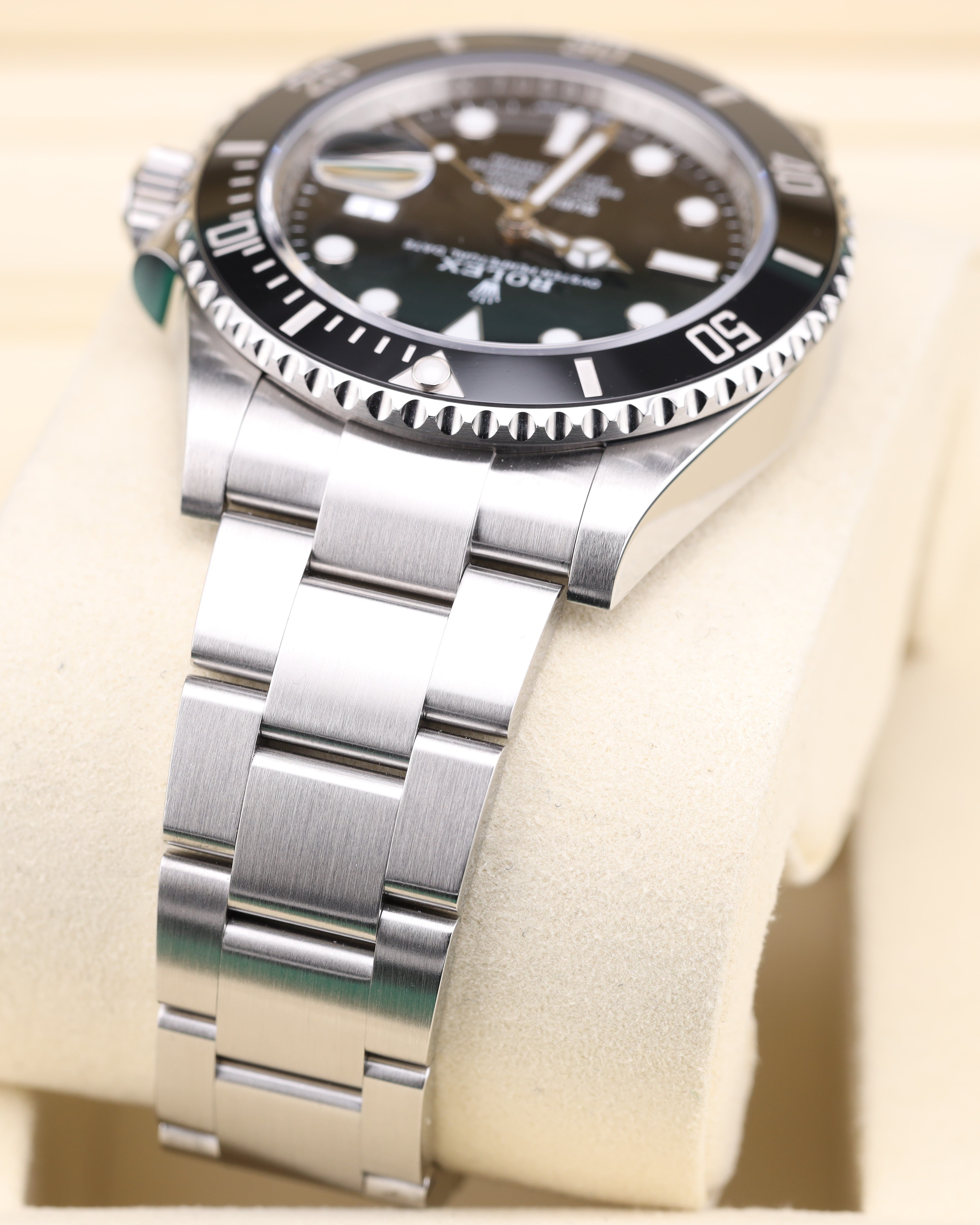 Rolex Submariner Date 41 Black Dial on Oyster 126610LN - 2025