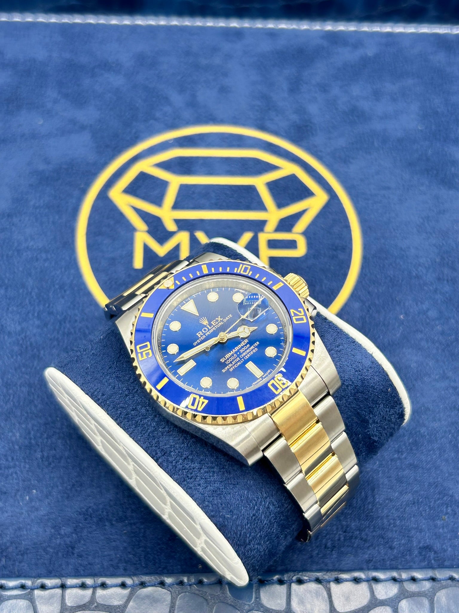 Rolex Submariner Date 40 Bluesy 116613LB