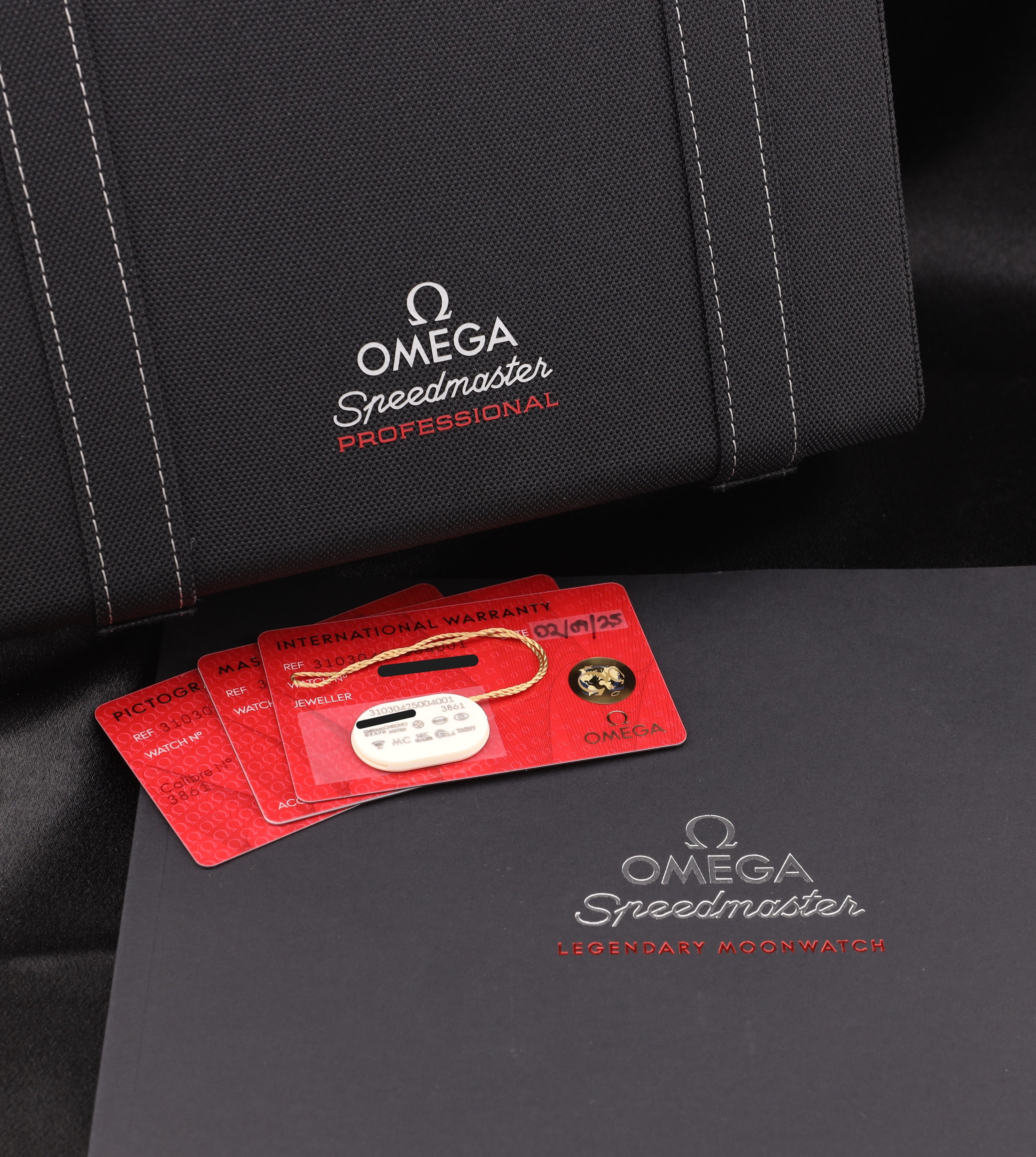Omega Speedmaster Professional Moonwatch White Dial 310.30.42.50.04.001