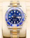 Rolex Submariner Date 41 Bluesy Blue Dial Two Tone Oyster 126613LB