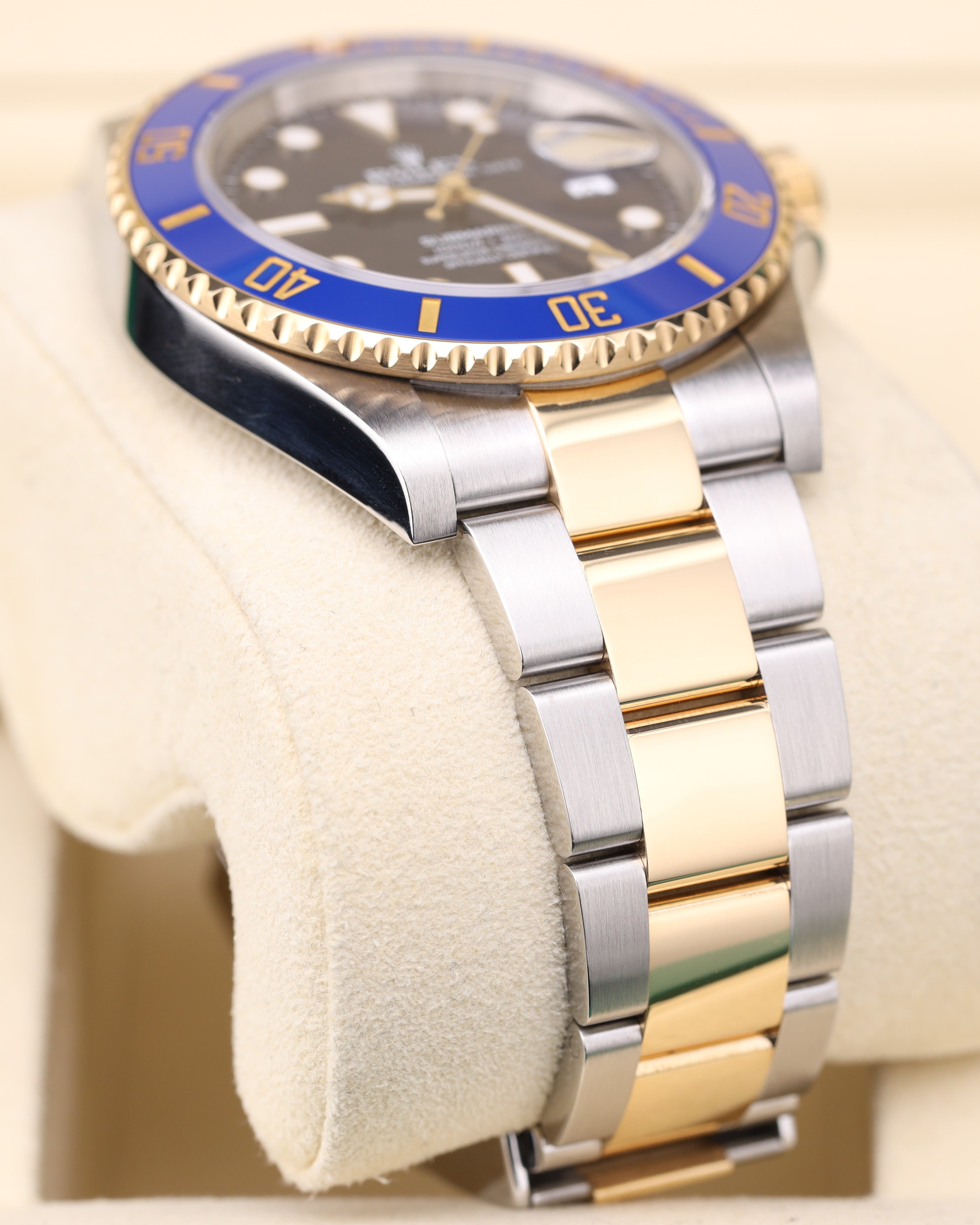 Rolex Submariner Date 41 Bluesy Blue Dial Two Tone Oyster 126613LB