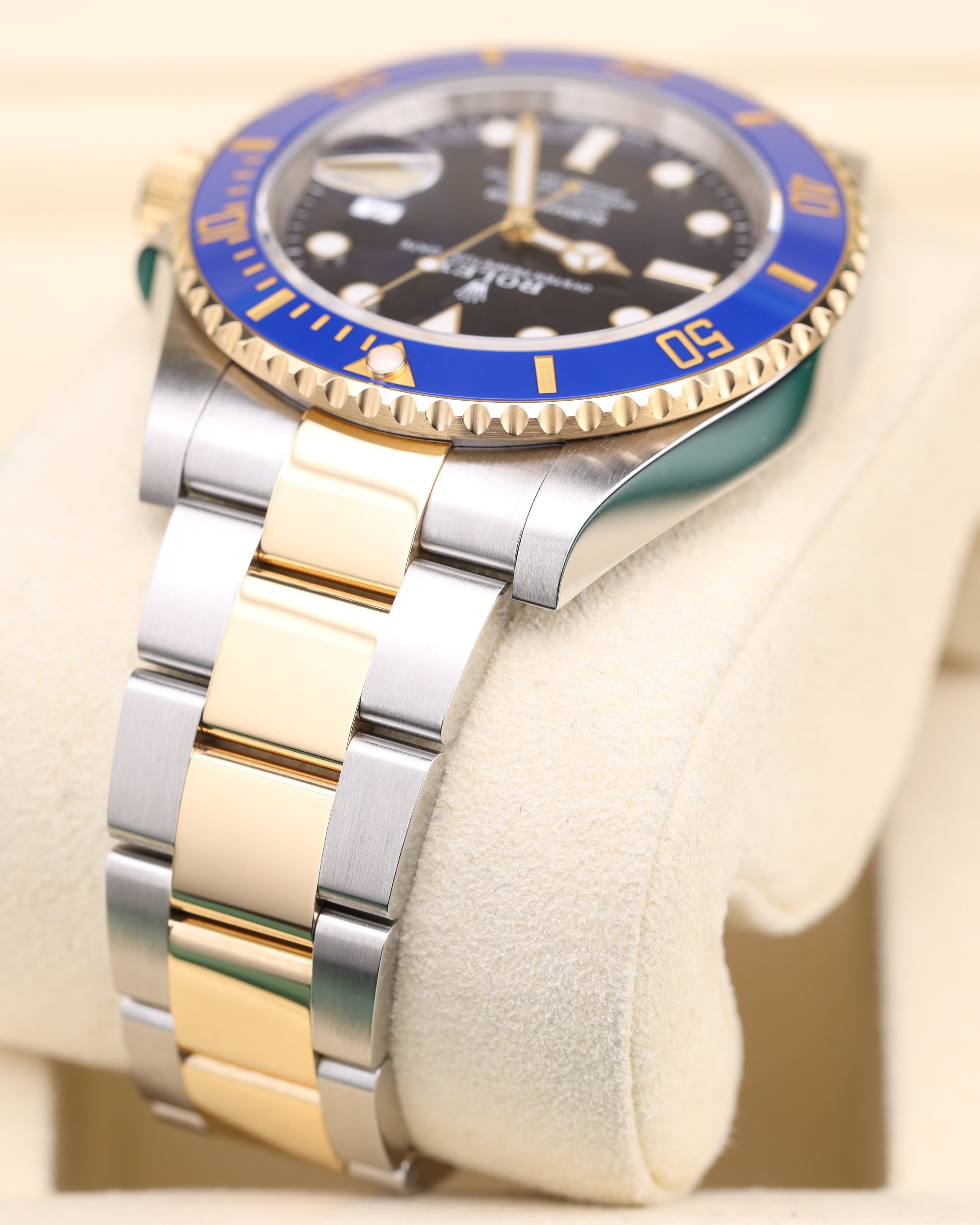 Rolex Submariner Date 41 Bluesy Blue Dial Two Tone Oyster 126613LB