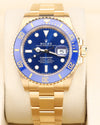 Rolex Submariner Date 41 Bluesy Yellow Gold Oyster 126618LB - 2026