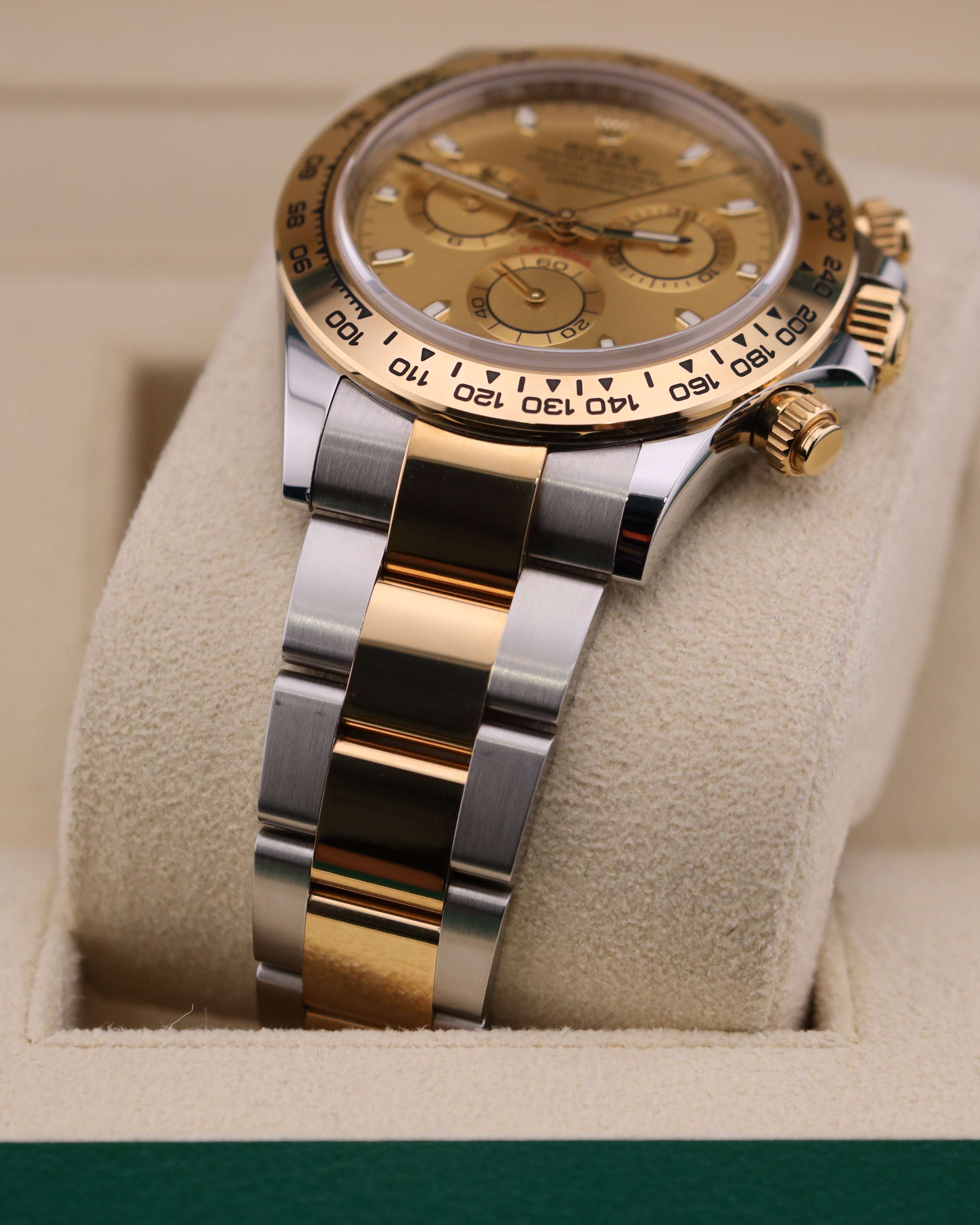 Rolex Daytona Champagne Dial Two Tone on Oyster 116503 - 2023