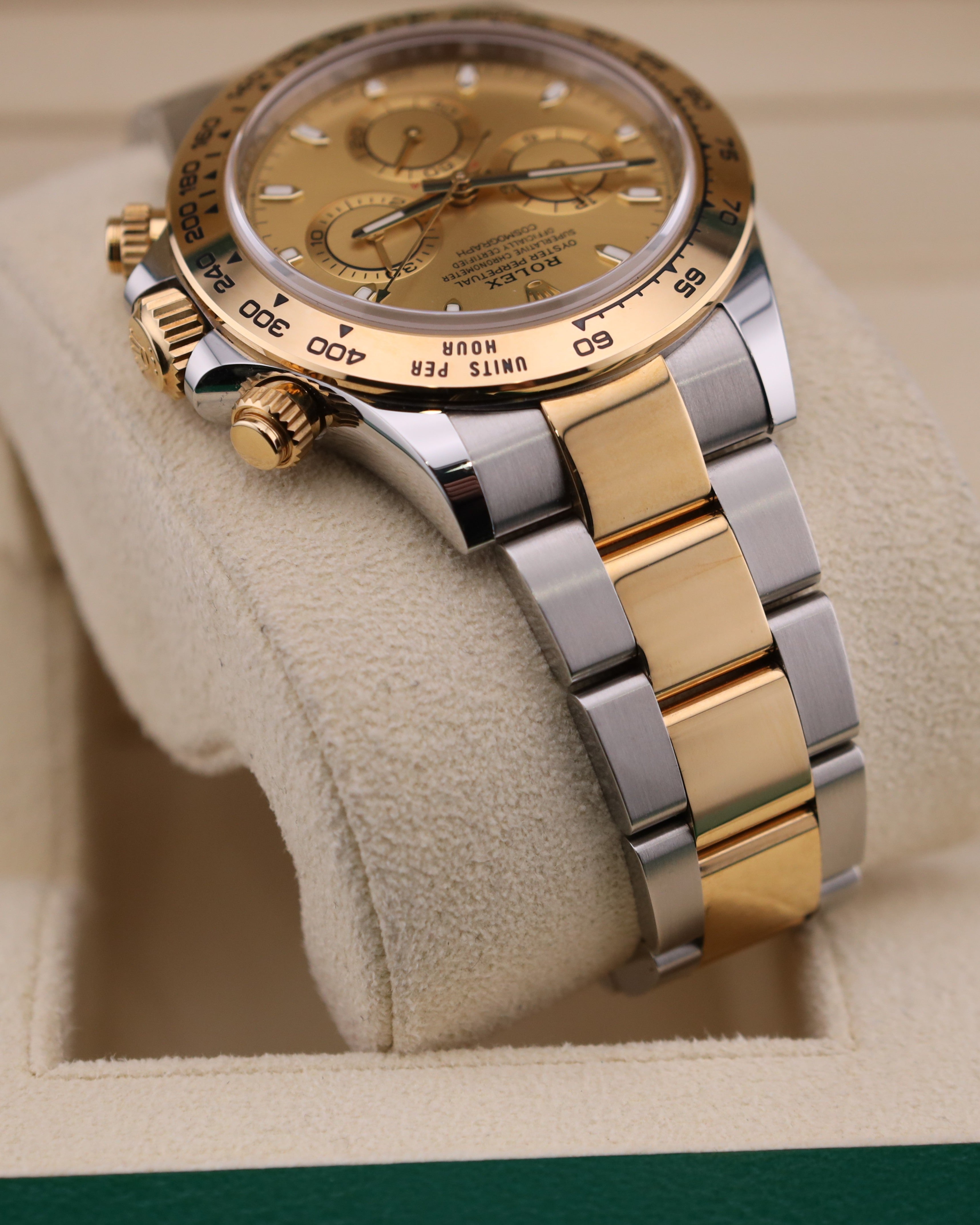Rolex Daytona Champagne Dial Two Tone on Oyster 116503 - 2023