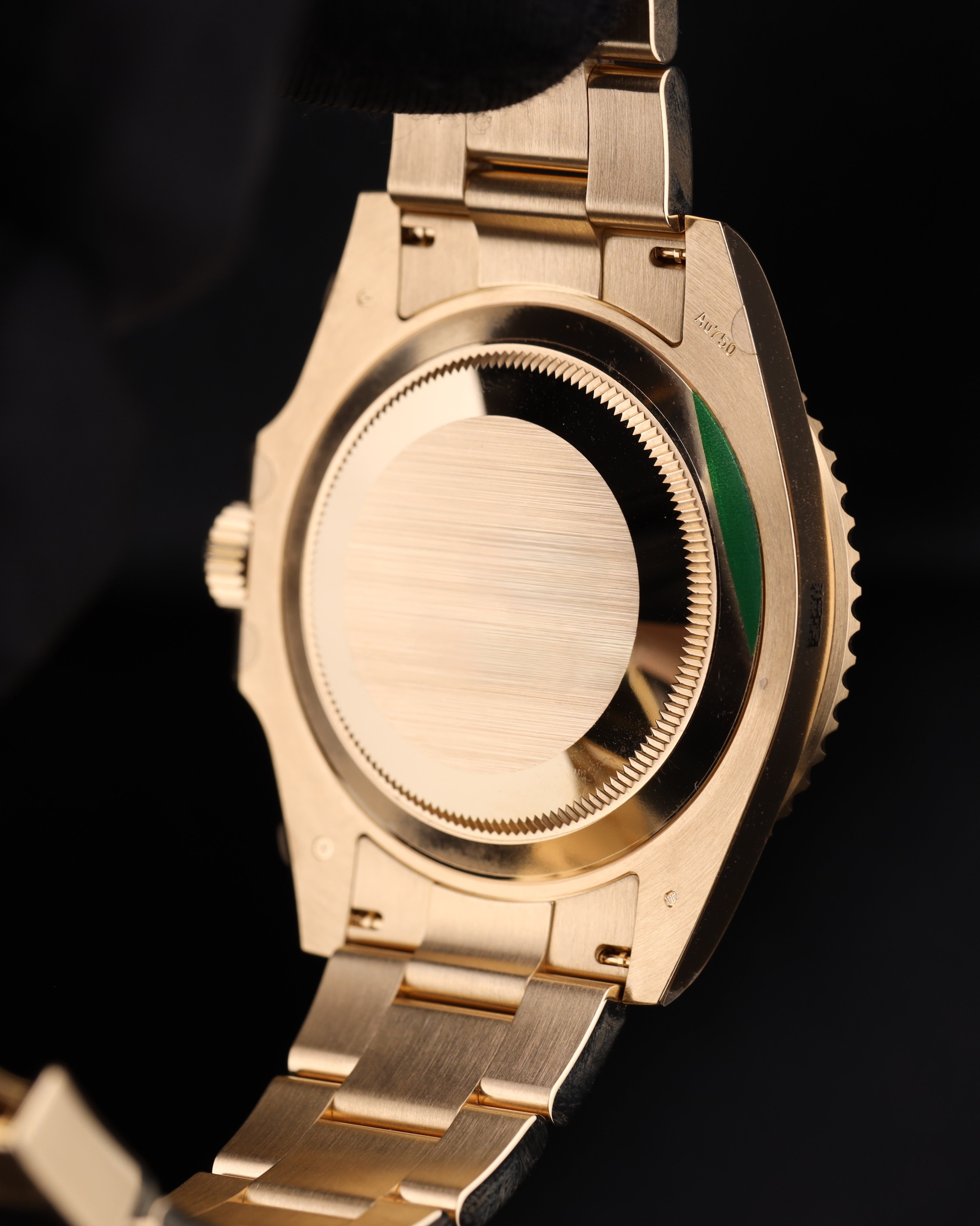 Rolex Submariner Date 41 Bluesy Yellow Gold Oyster 126618LB - 2026