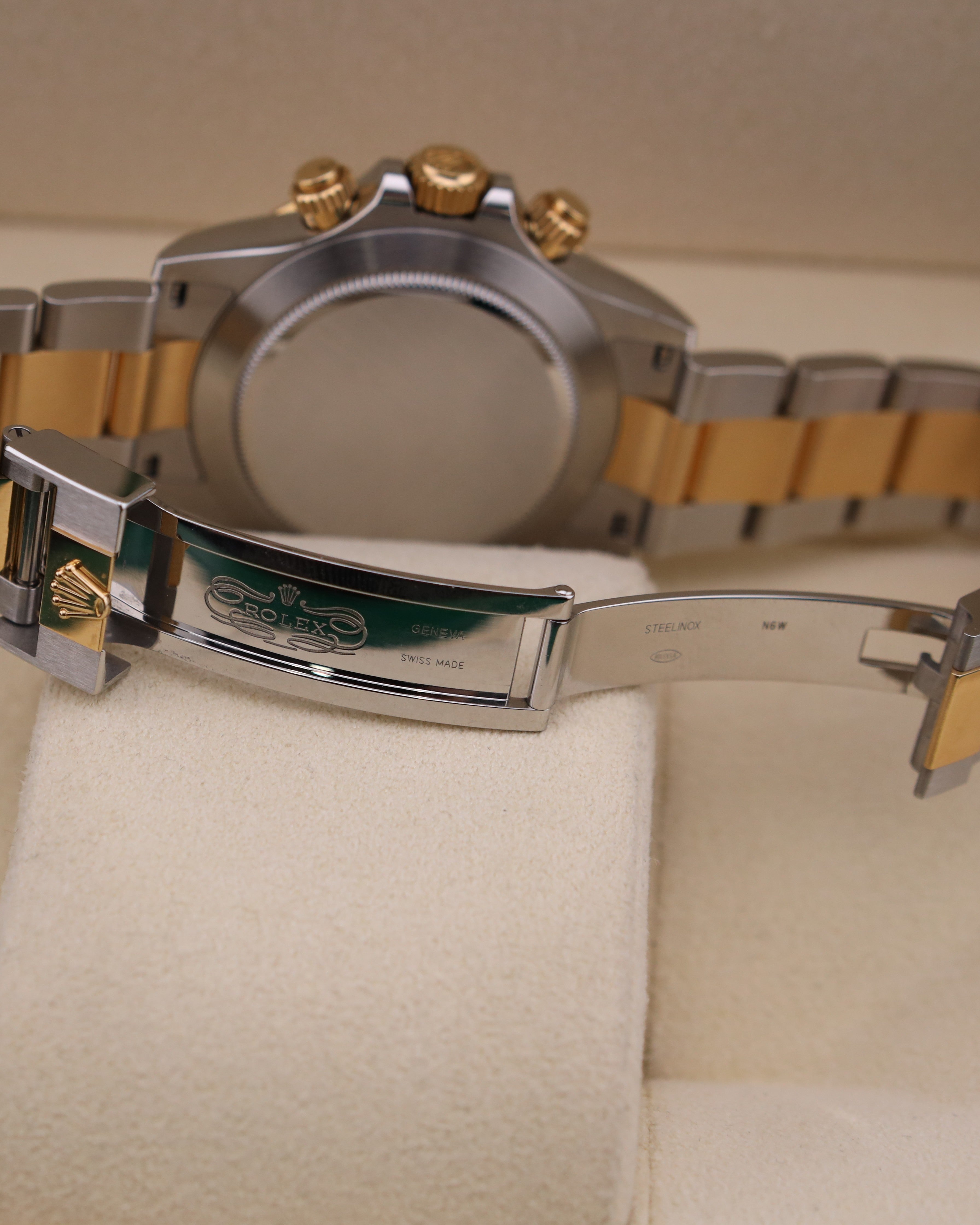 Rolex Daytona Champagne Dial Two Tone on Oyster 116503 - 2023