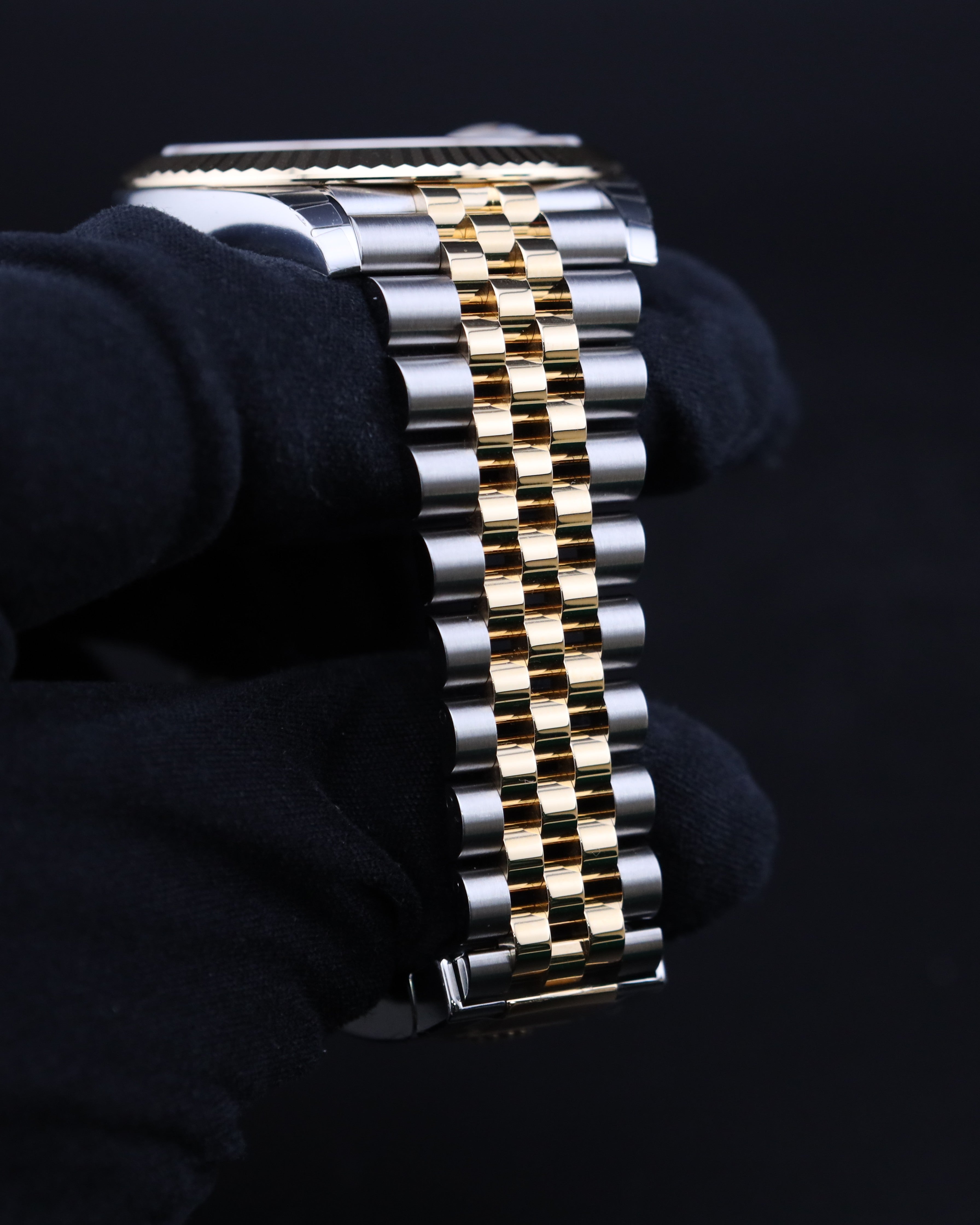 Rolex Datejust 41 Wimbledon Dial on Jubilee 126333 - 2025