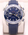 Omega Seamaster Planet Ocean Chronograph Blue Strap 232.92.46.51.03.001