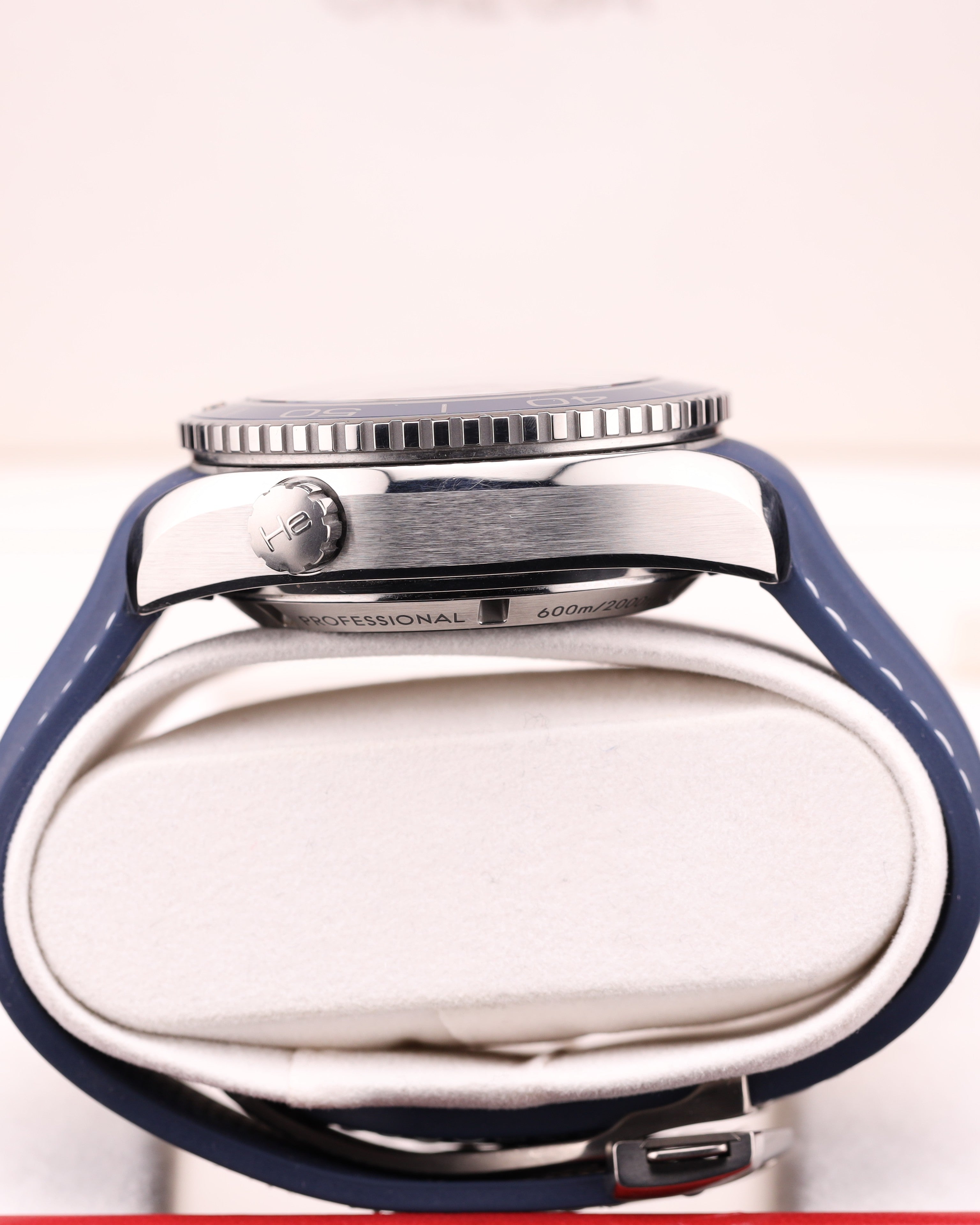 Omega Seamaster Planet Ocean Chronograph Blue Strap 232.92.46.51.03.001
