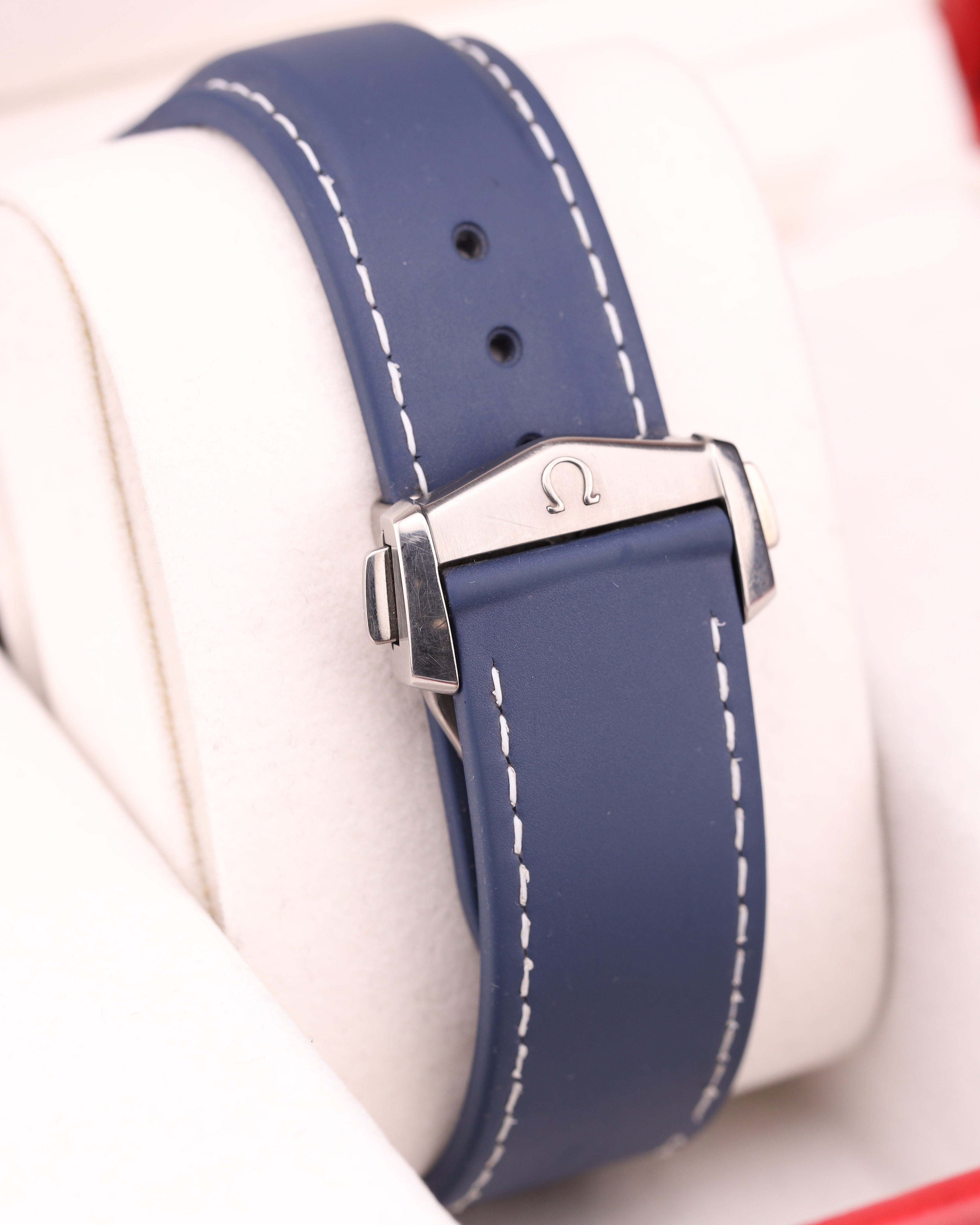 Omega Seamaster Planet Ocean Chronograph Blue Strap 232.92.46.51.03.001