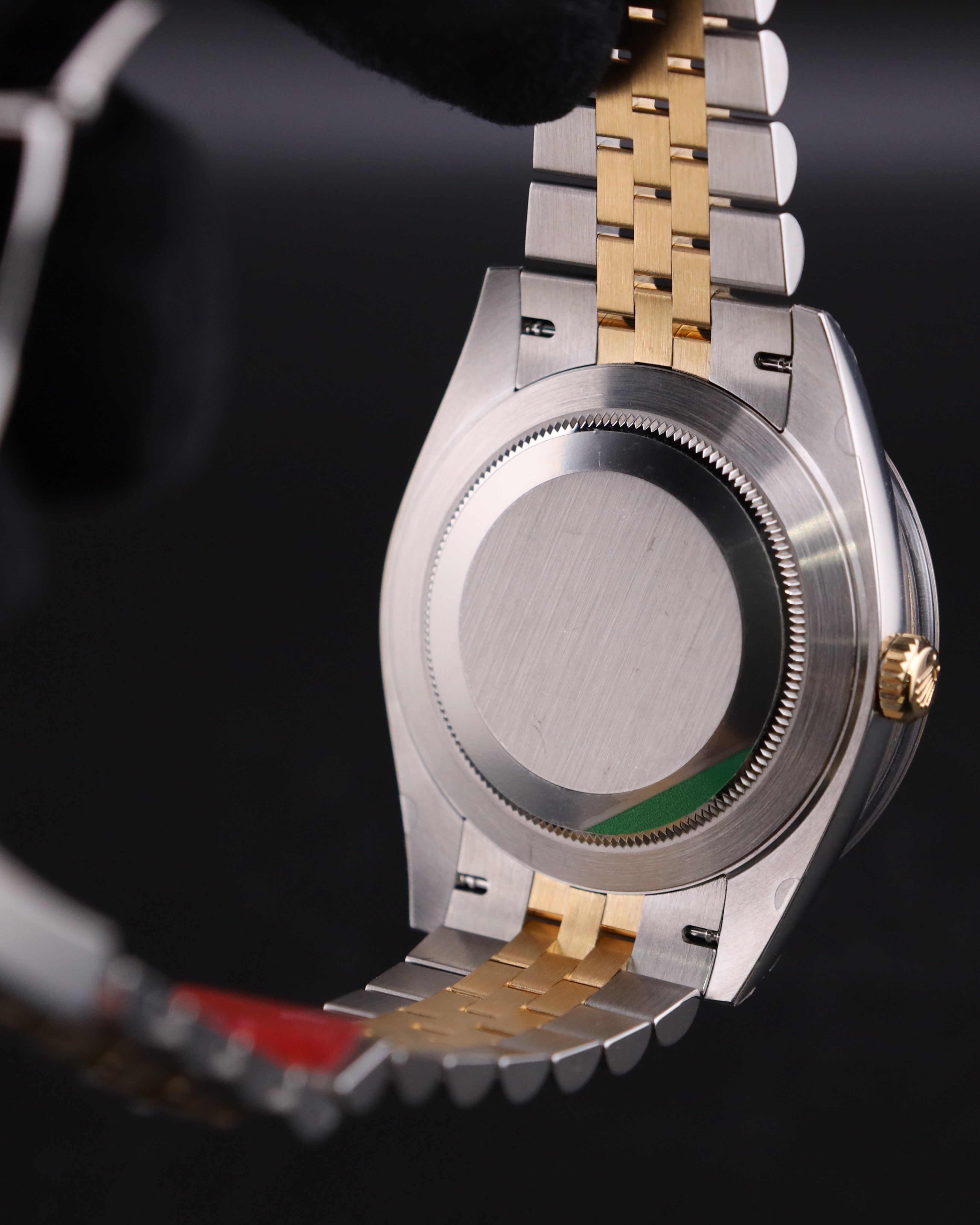 Rolex Datejust 41 Wimbledon Dial on Jubilee 126333 - 2025