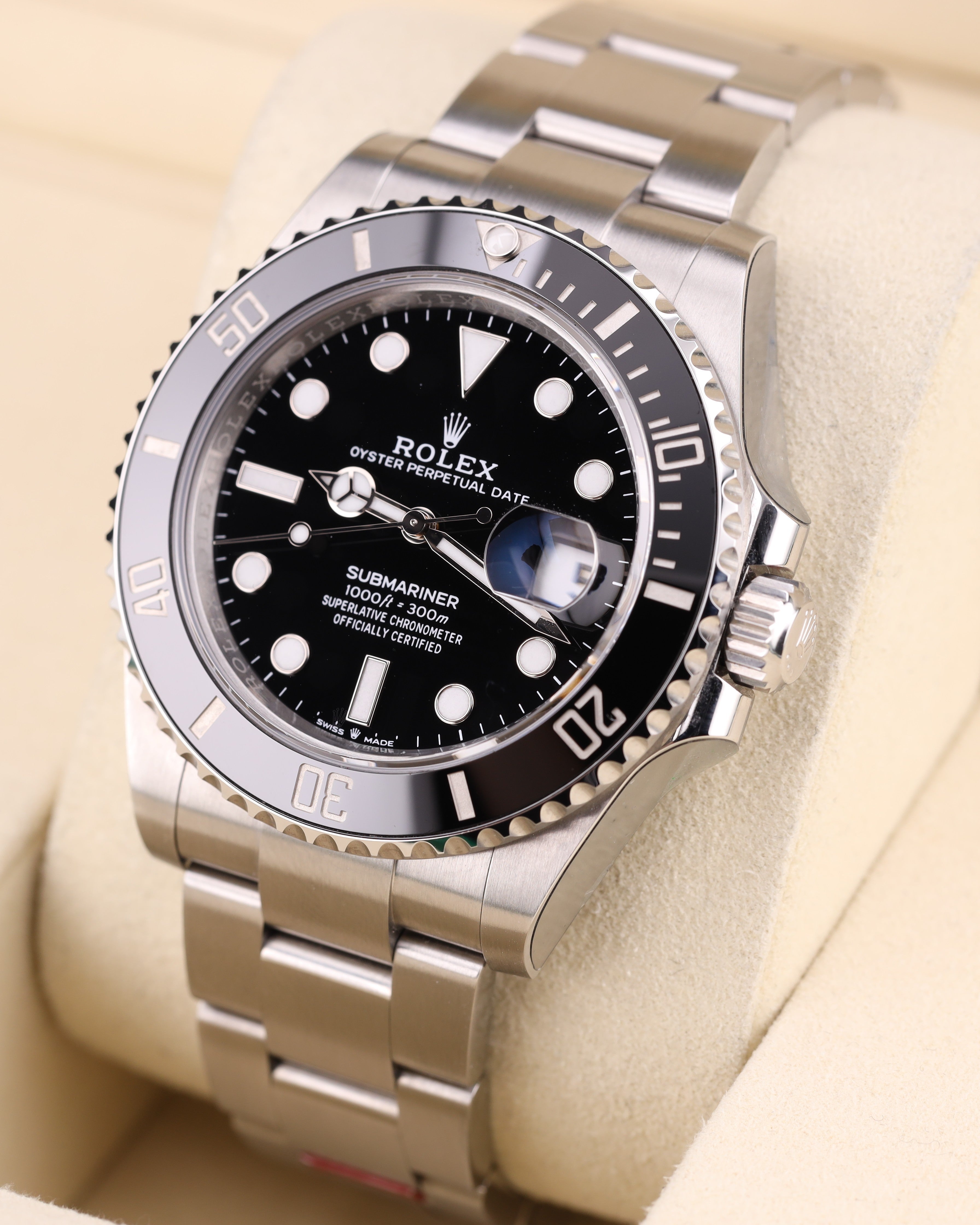 Rolex Submariner Date Black Dial Oyster 126610LN - 2024