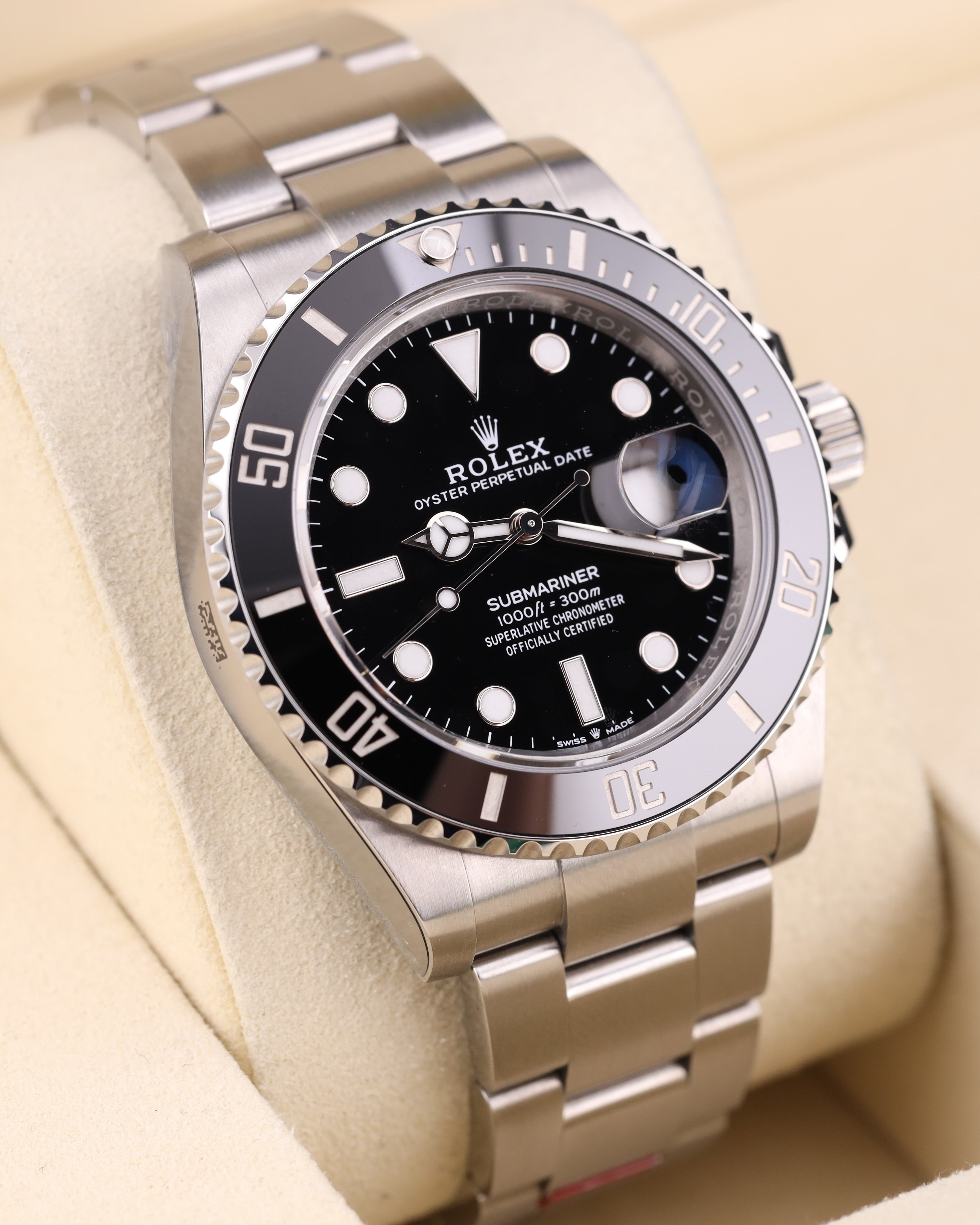 Rolex Submariner Date Black Dial Oyster 126610LN - 2024