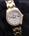 Rolex Day-Date 39mm Meteorite Diamond Dial Master Piece 18948