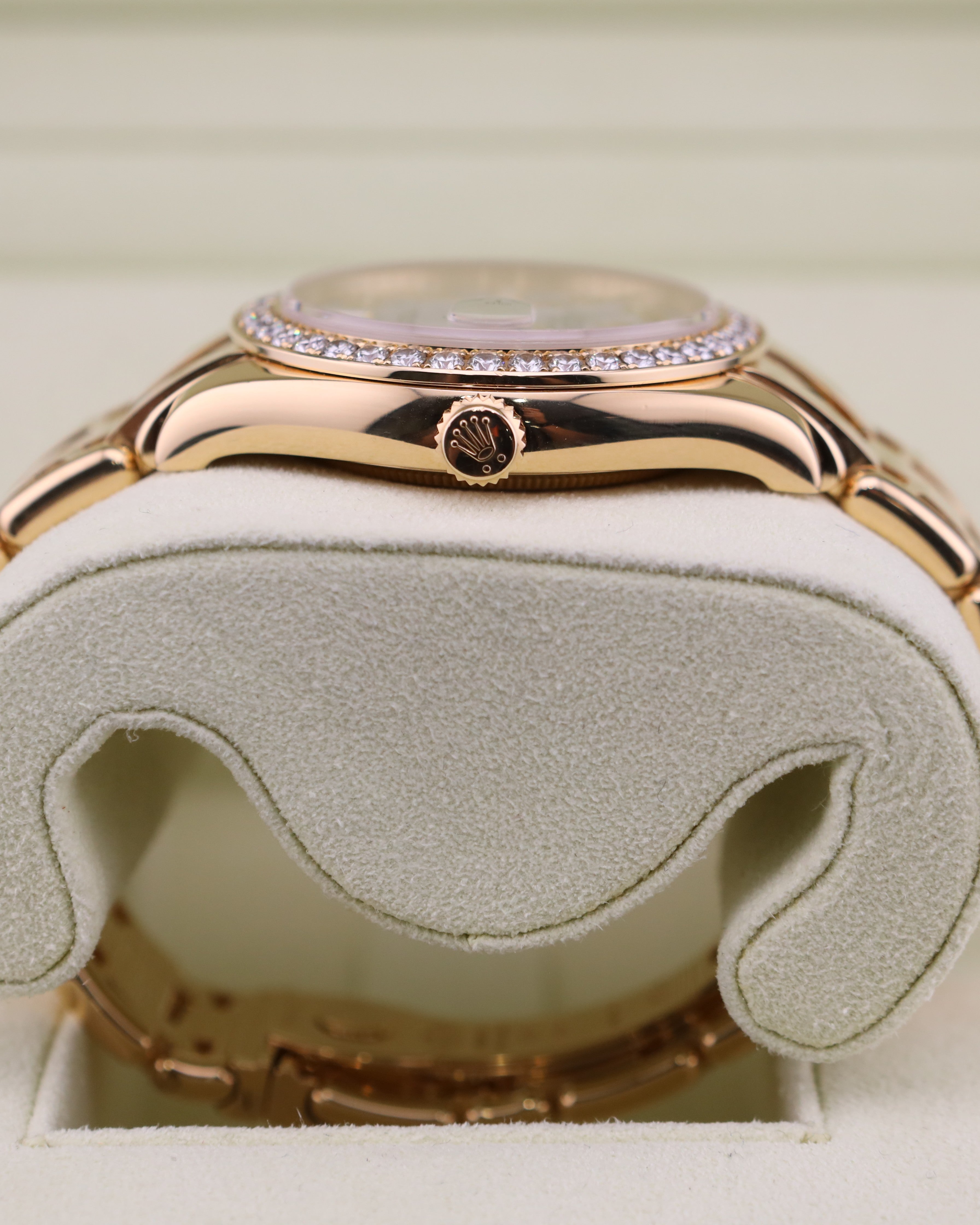Rolex Day-Date 39mm Meteorite Diamond Dial Master Piece 18948