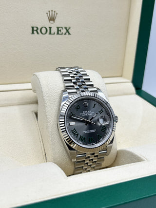 126334 Rolex Datejust 41 Wimbledon Jubilee