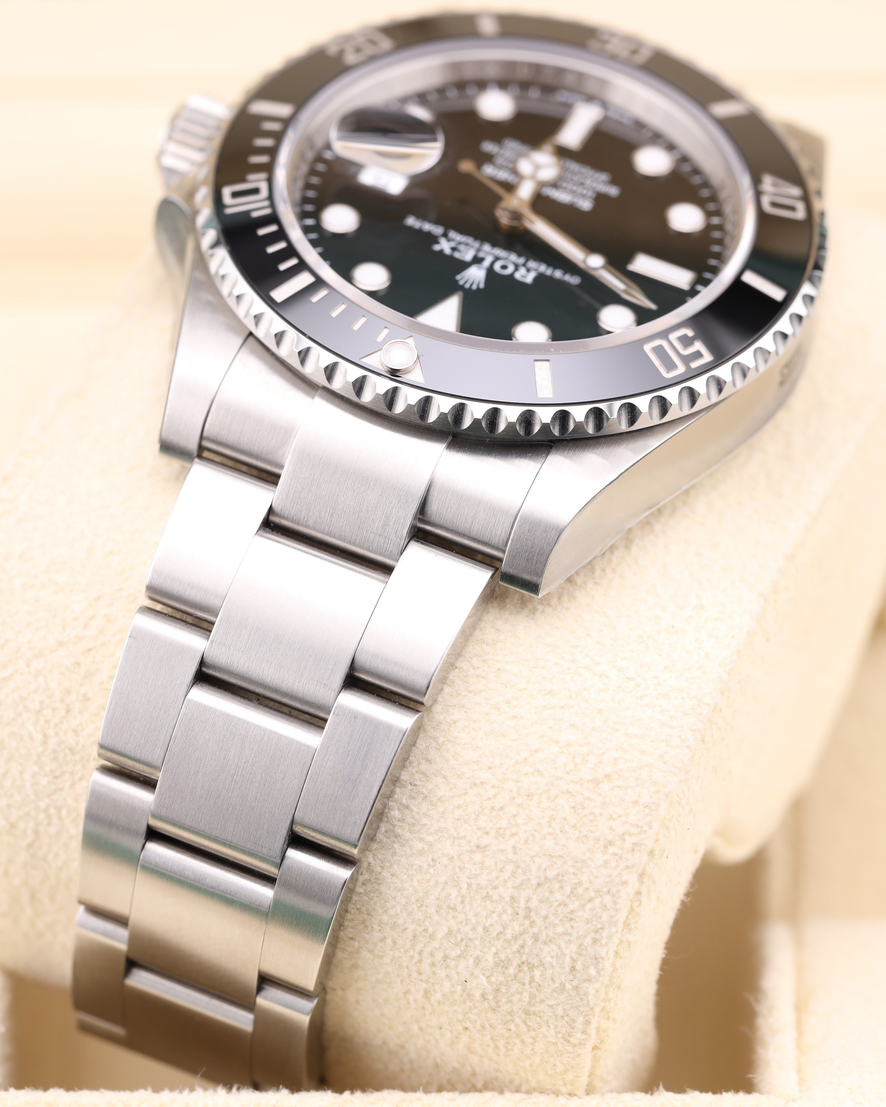 Rolex Submariner Date Black Dial Oyster 126610LN - 2024