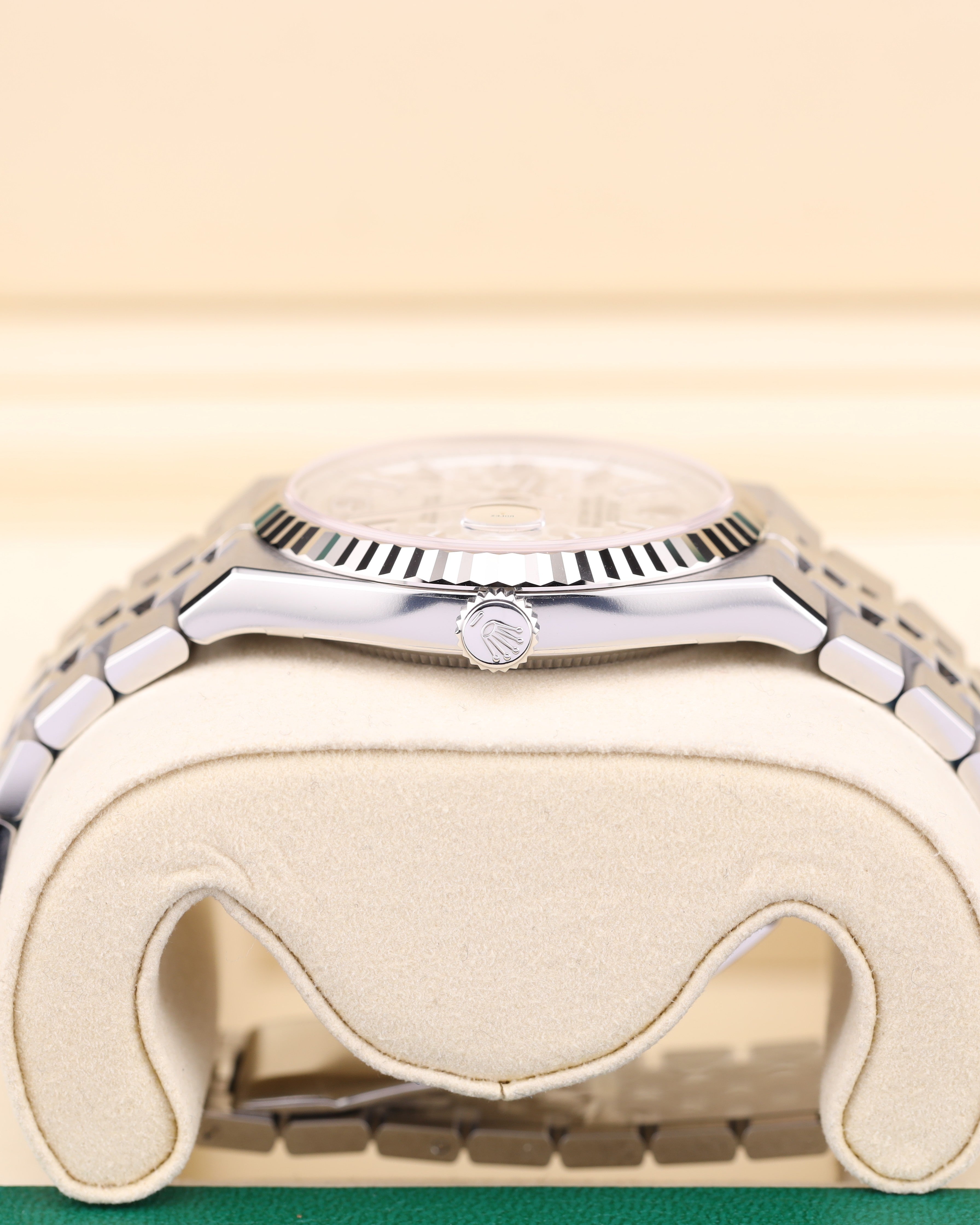Rolex Land-Dweller 40 White Honeycomb Dial 127334 Full Factory Stickers 2026