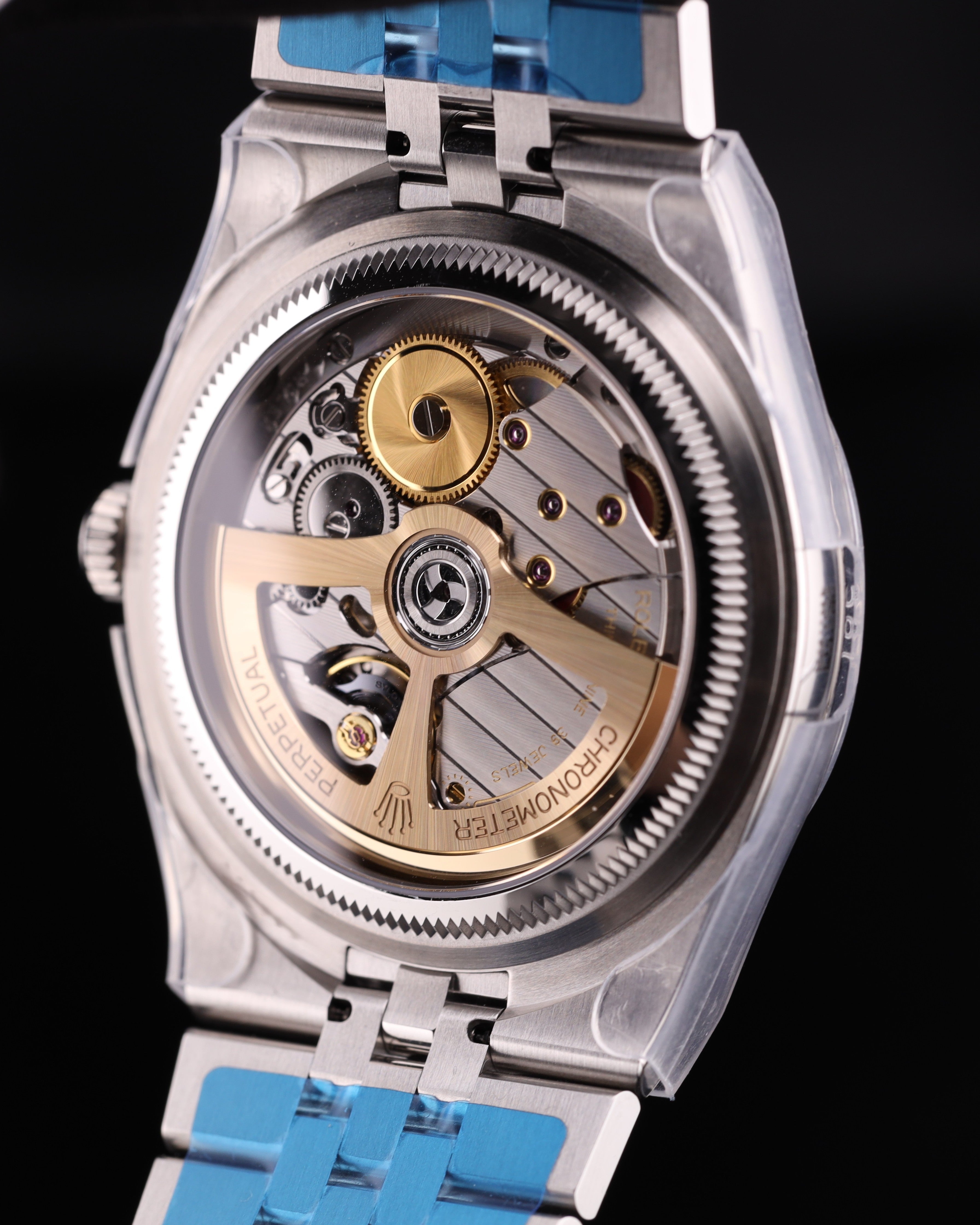 Rolex Land-Dweller 40 White Honeycomb Dial 127334 Full Factory Stickers 2026
