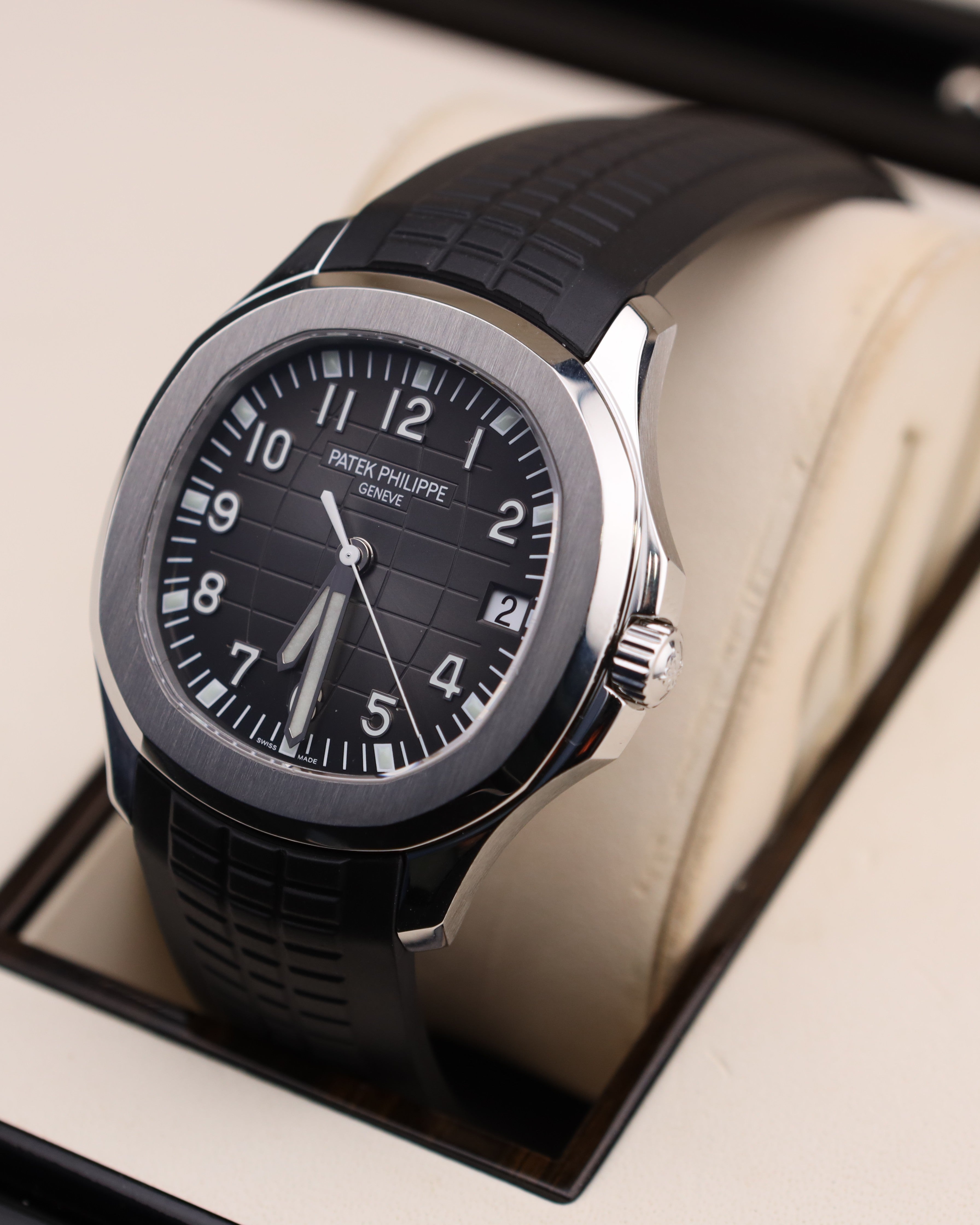 Patek Philippe Aquanaut 5167A - 2018