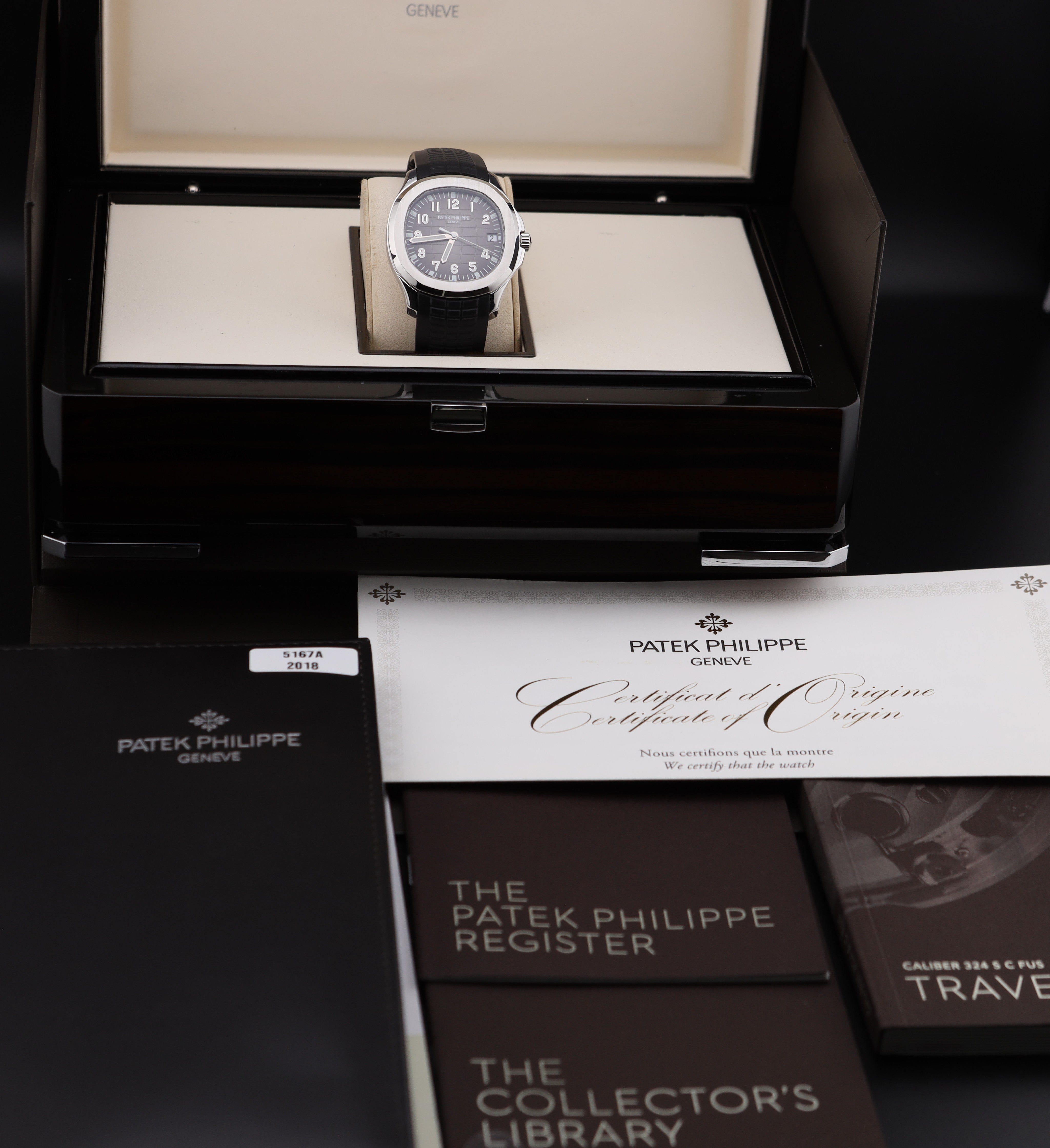 Patek Philippe Aquanaut 5167A - 2018