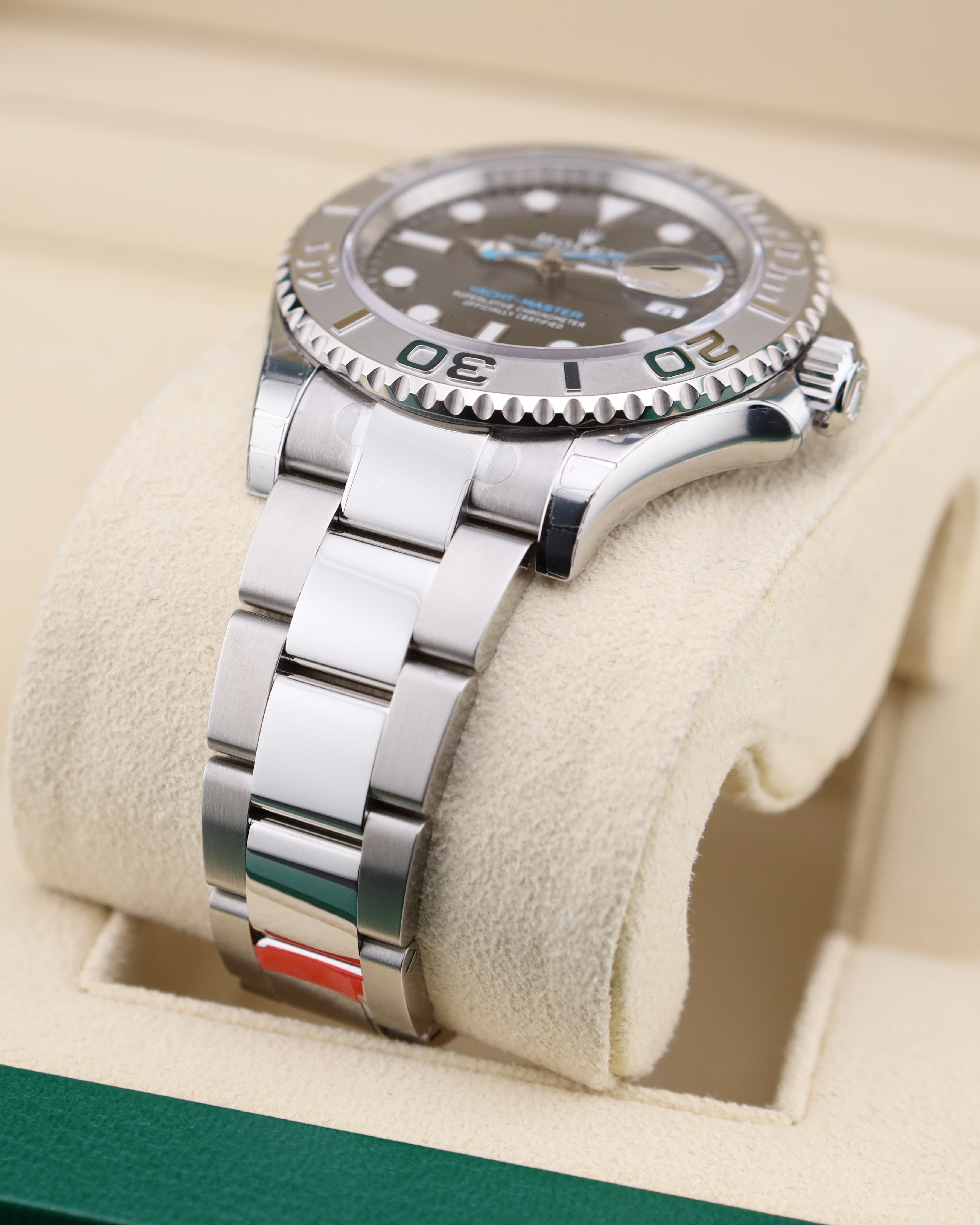 Rolex Yacht-Master 40 Rhodium Slate Dial 126622 Platinum Bezel - 2025