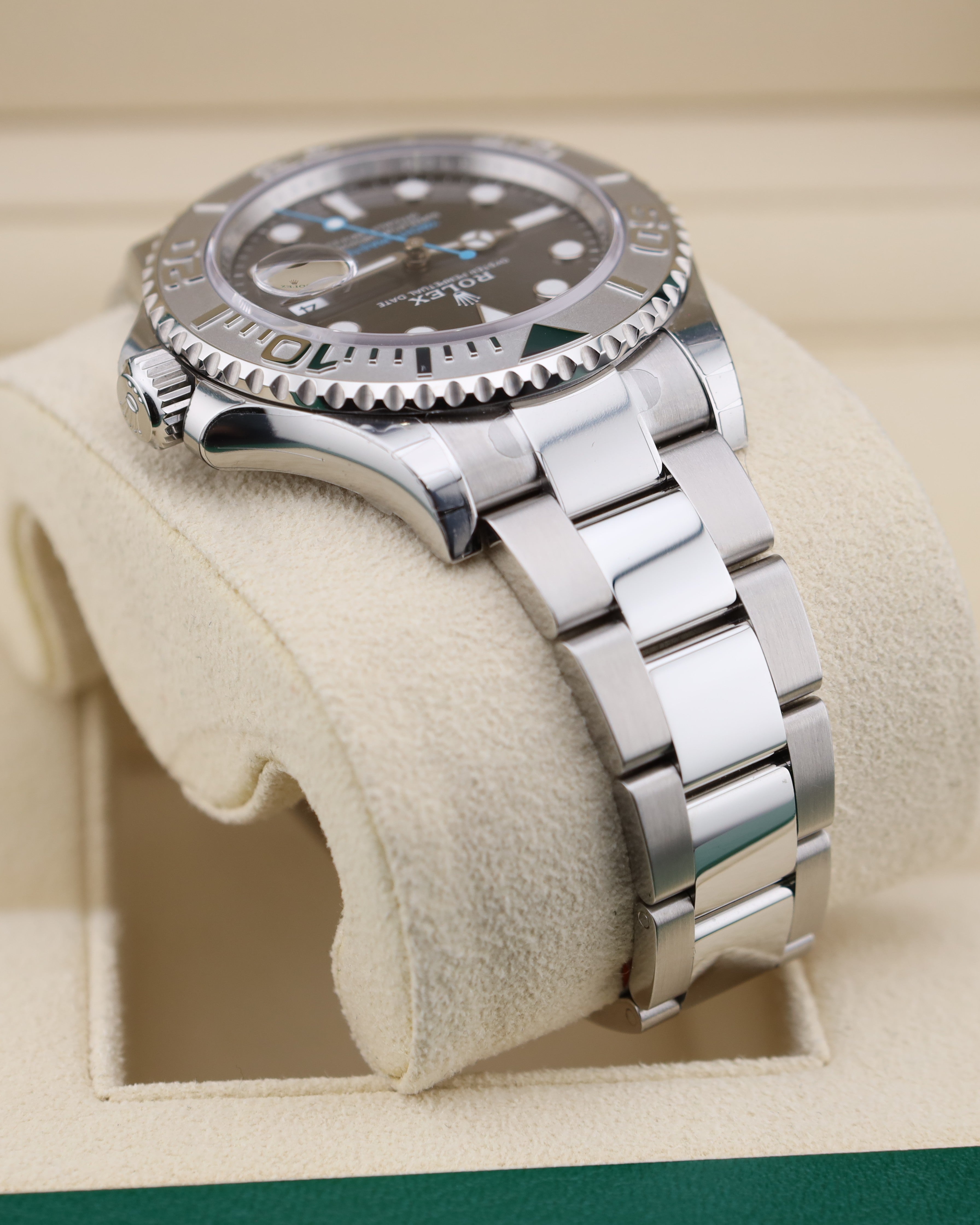 Rolex Yacht-Master 40 Rhodium Slate Dial 126622 Platinum Bezel - 2025