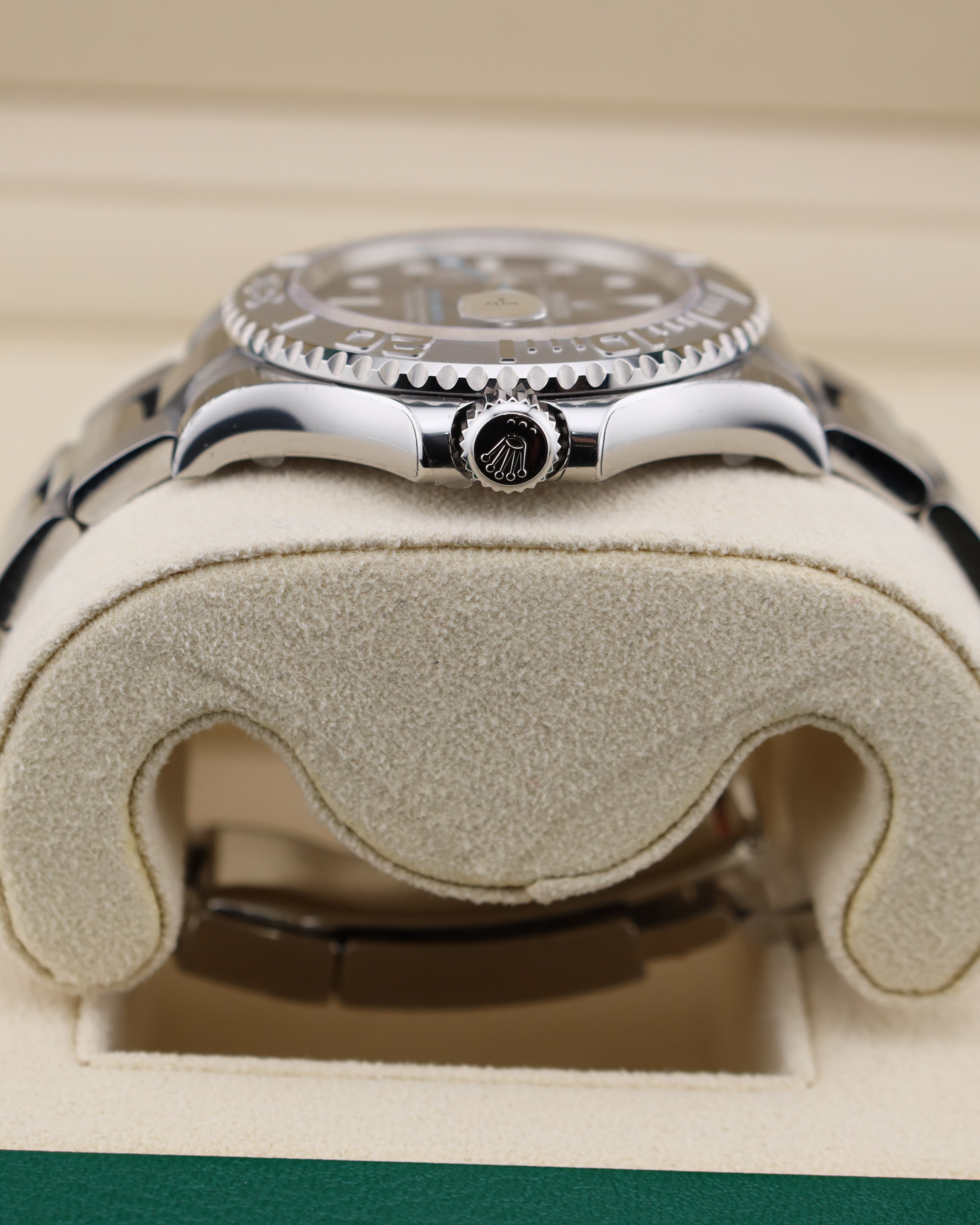 Rolex Yacht-Master 40 Rhodium Slate Dial 126622 Platinum Bezel - 2025