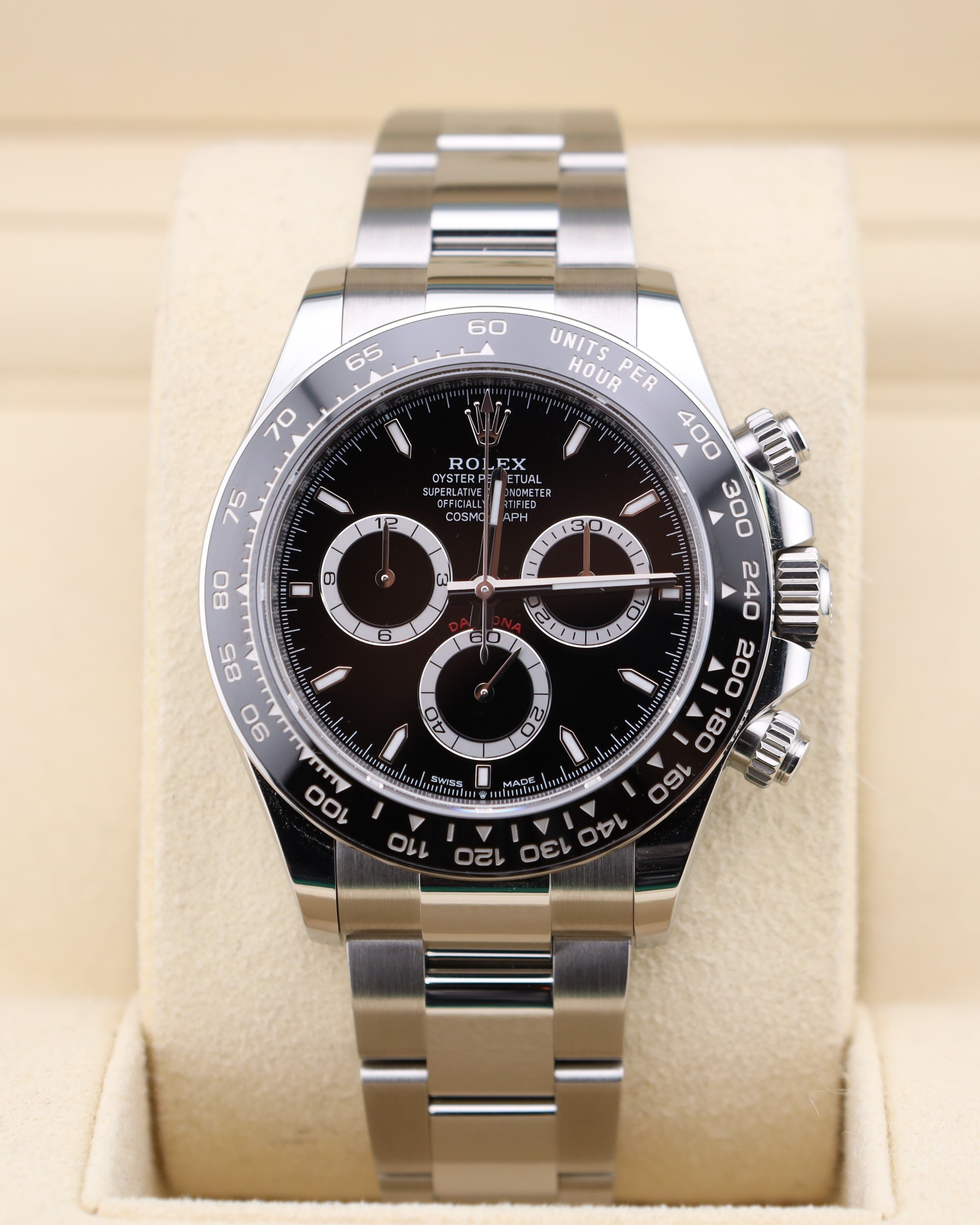 Rolex Daytona Black Dial 126500LN