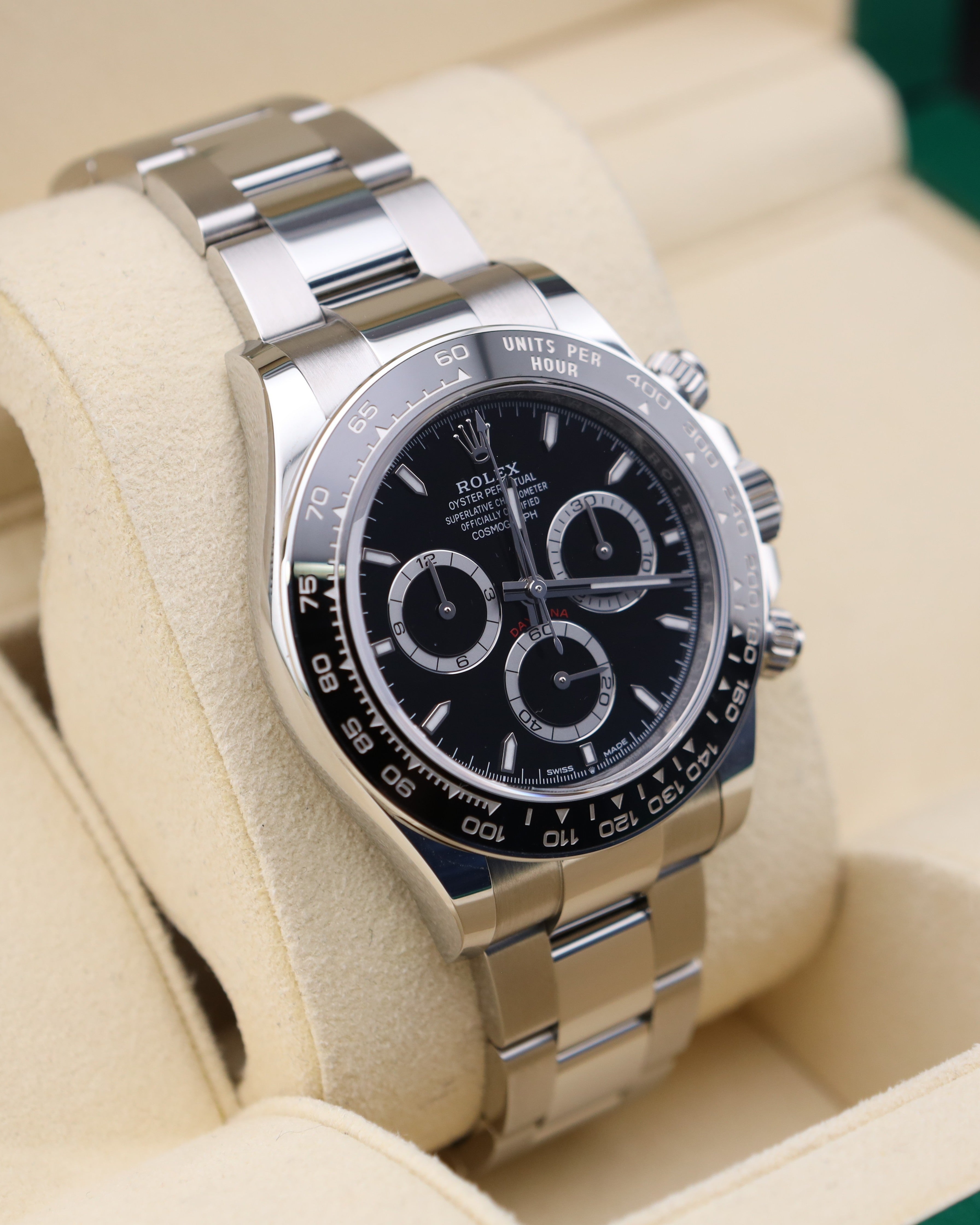 Rolex Daytona Black Dial 126500LN