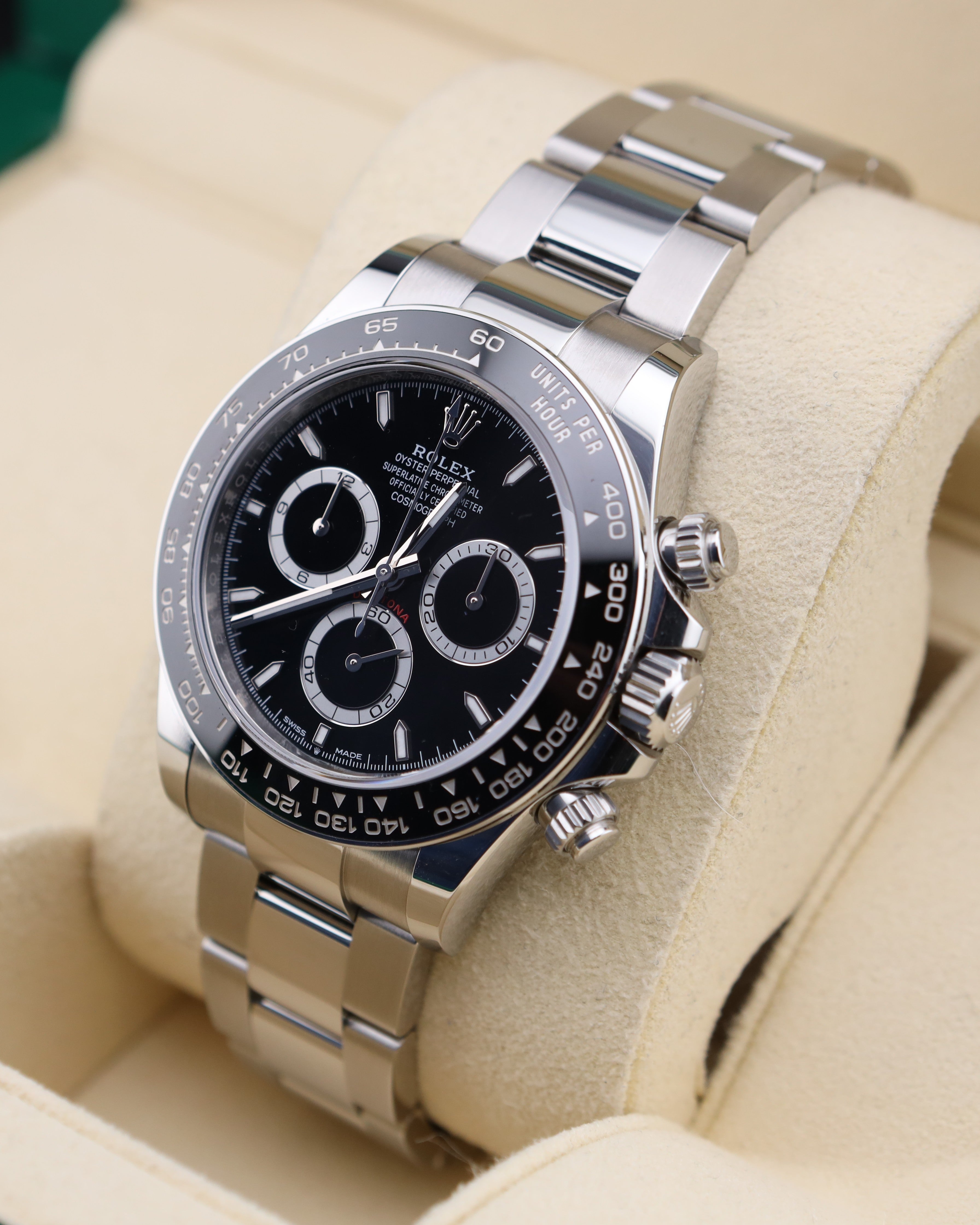 Rolex Daytona Black Dial 126500LN