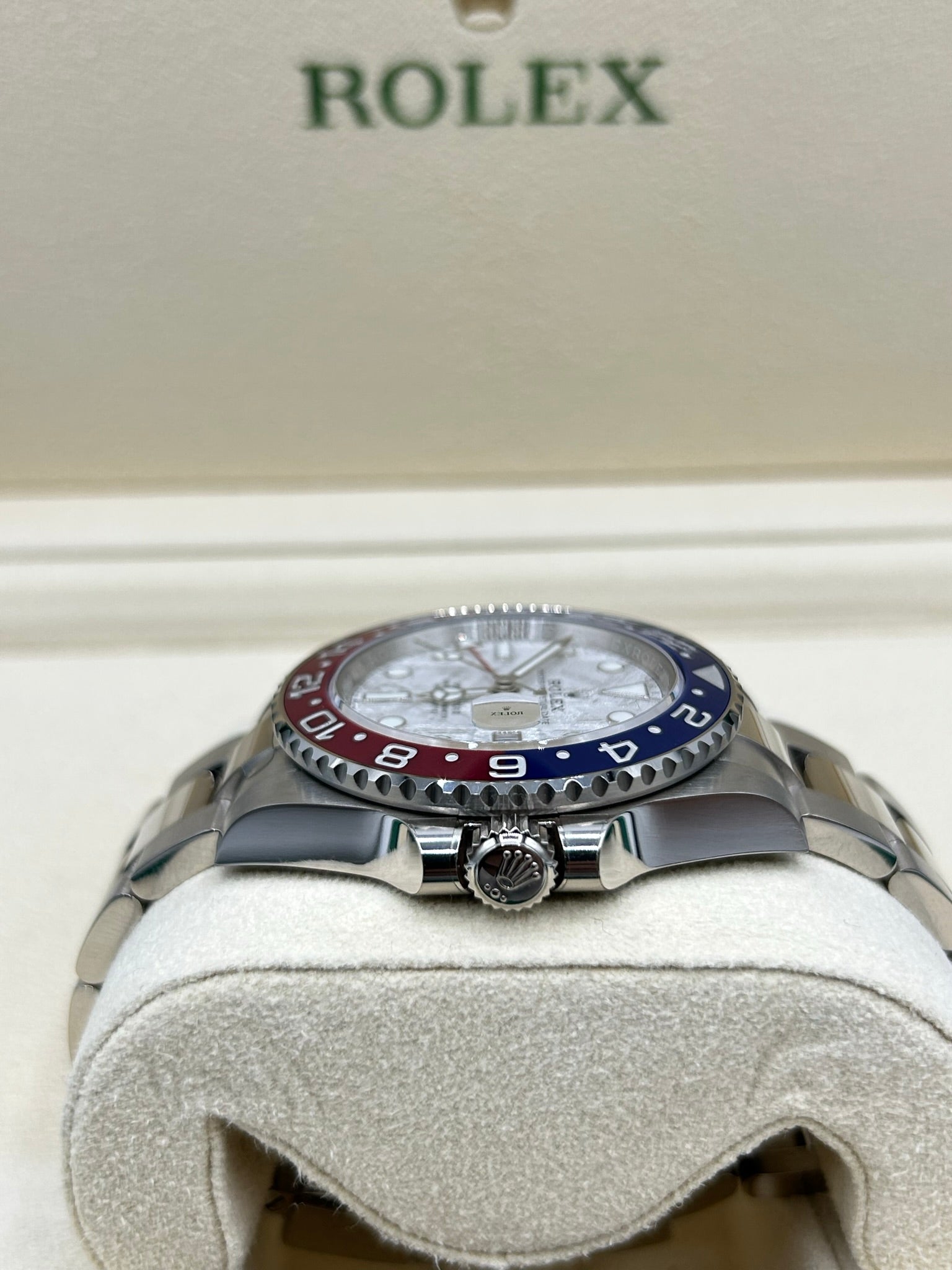 Rolex GMT-Master II Pepsi Meteorite 126719BLRO