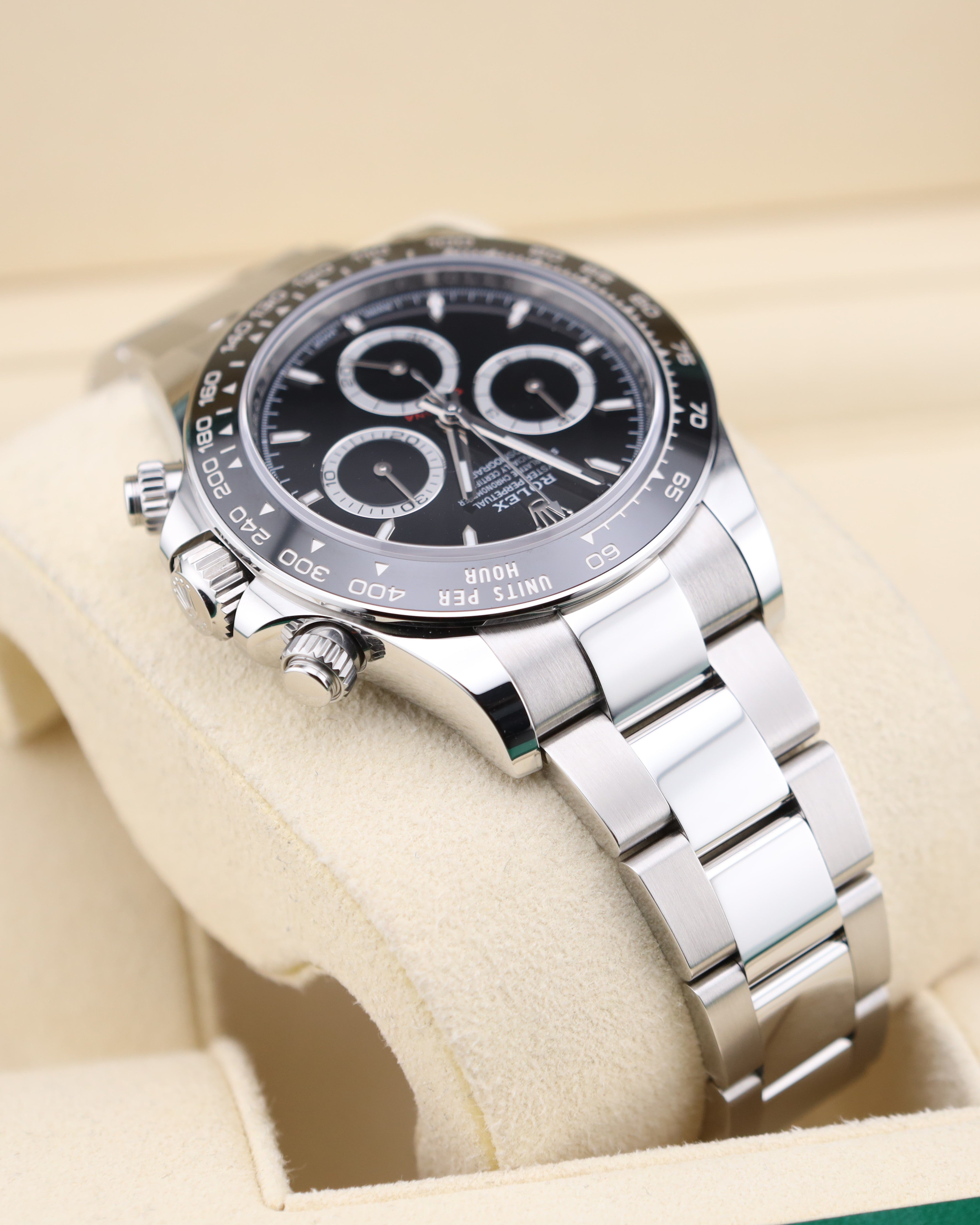 Rolex Daytona Black Dial 126500LN