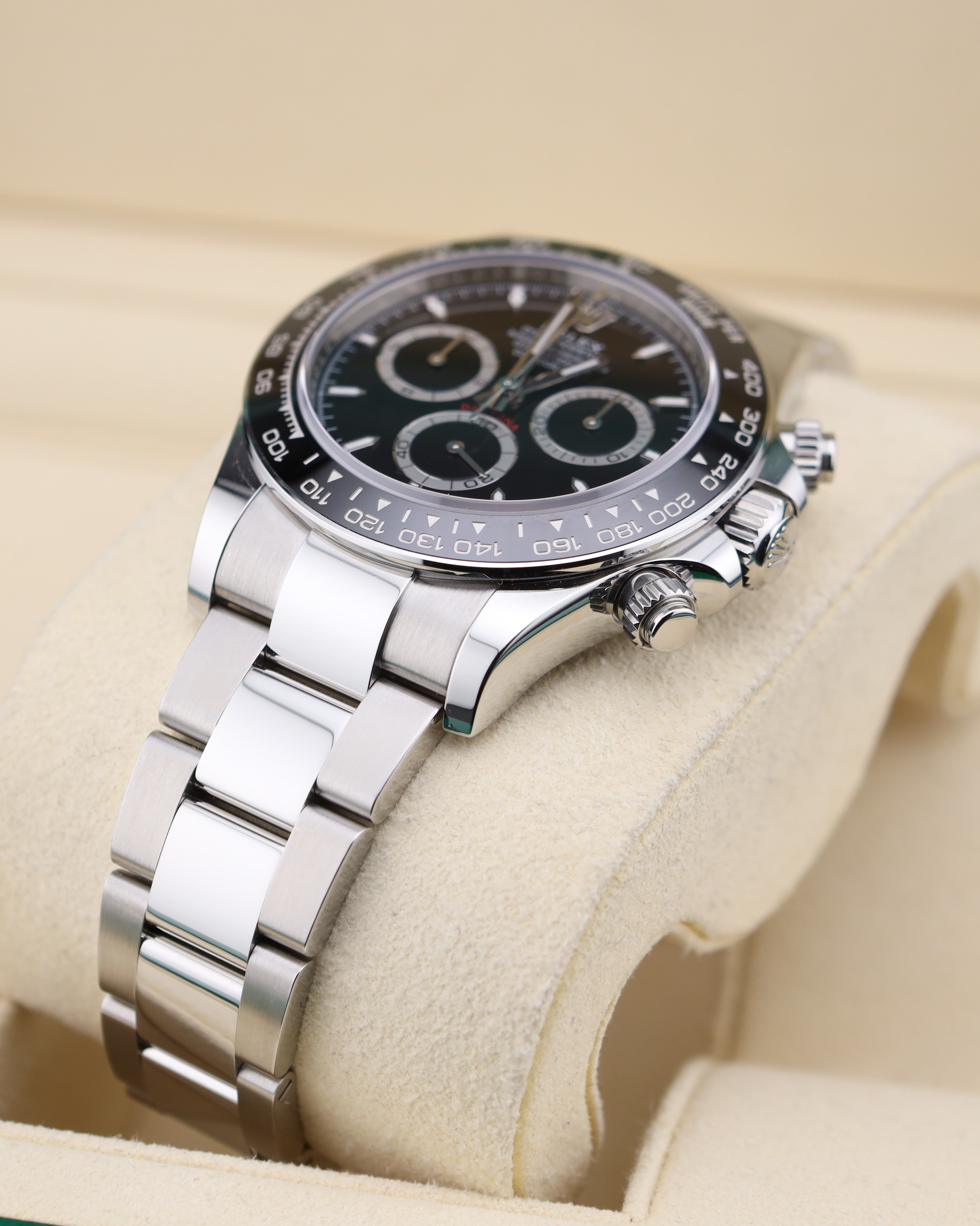 Rolex Daytona Black Dial 126500LN