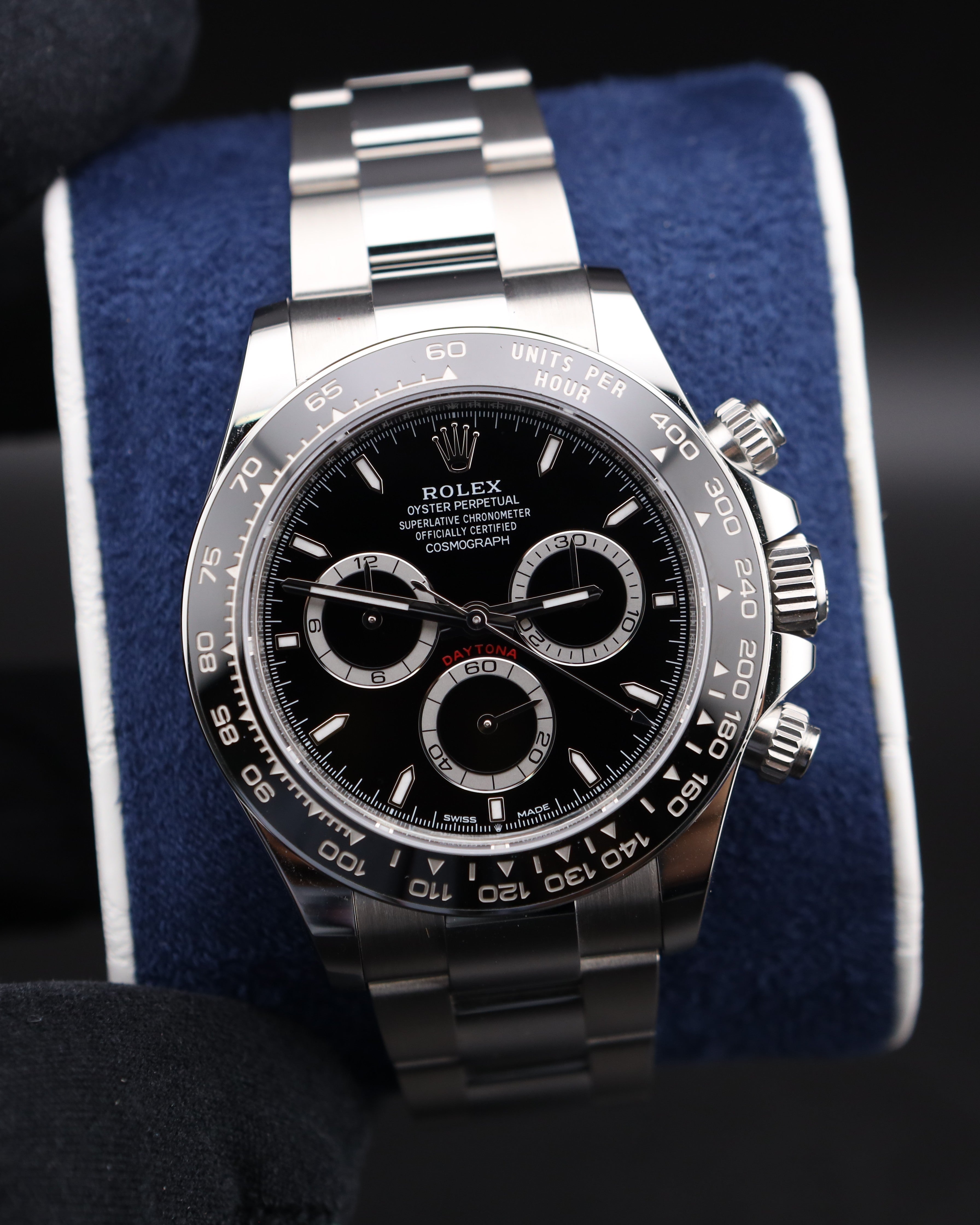 Rolex Daytona Black Dial 126500LN