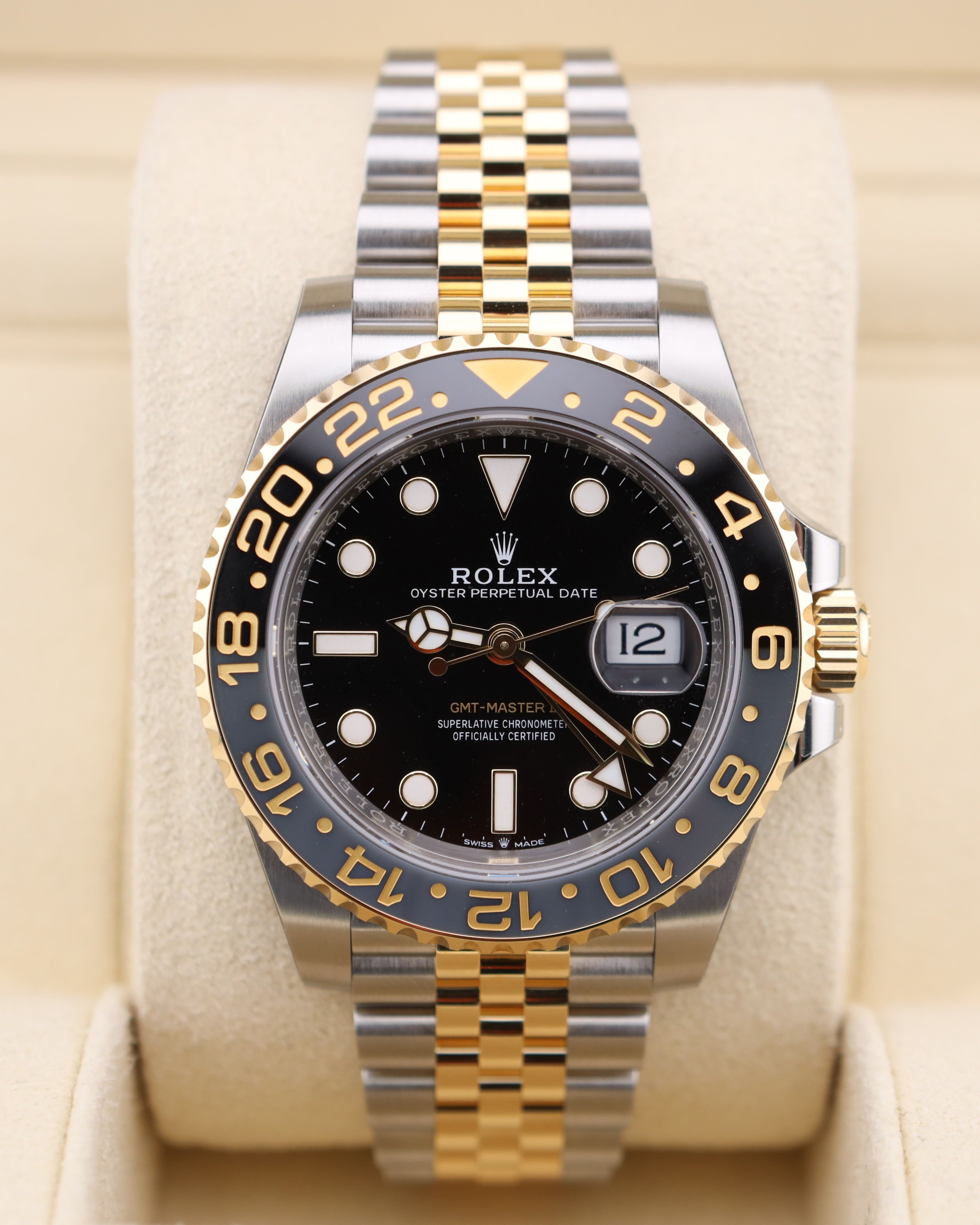 【送料無料】 Rolex GMT-Master II Two Tone Zombie/Bumblebee on Jubilee その他