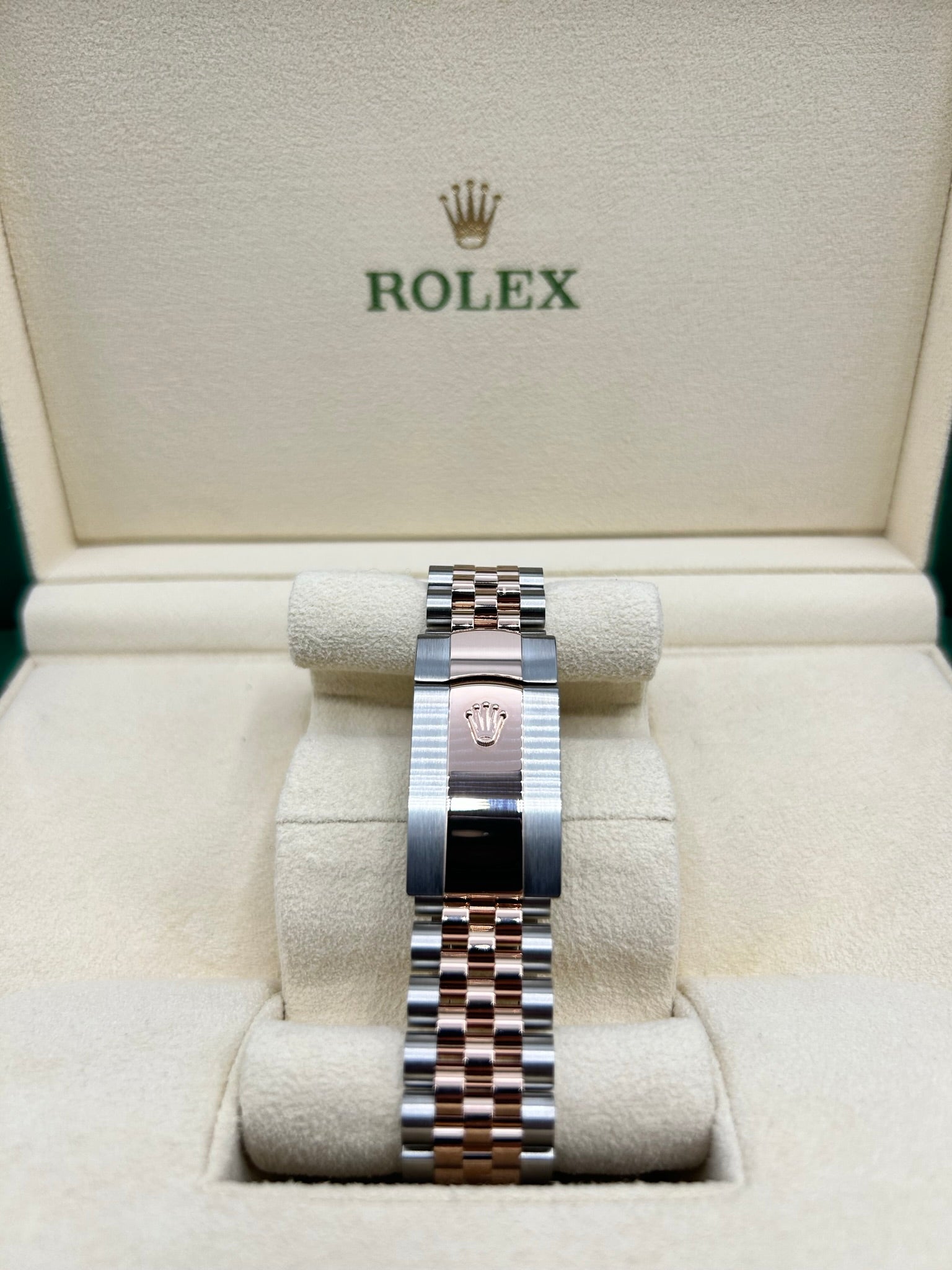 Rolex Datejust 41 Chocolate Diamond Dial 126331