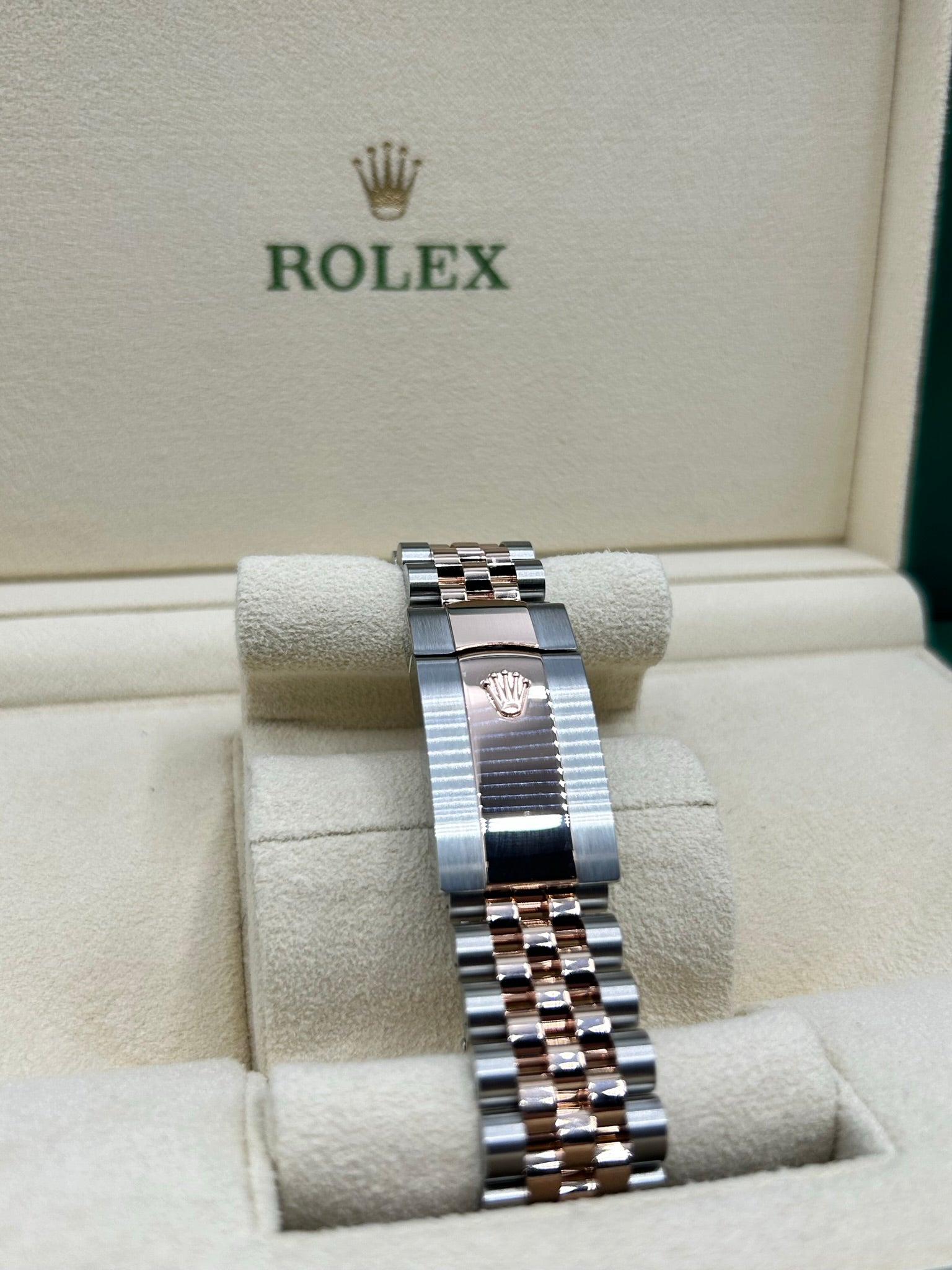 Rolex Datejust 41 Chocolate Diamond Dial 126331