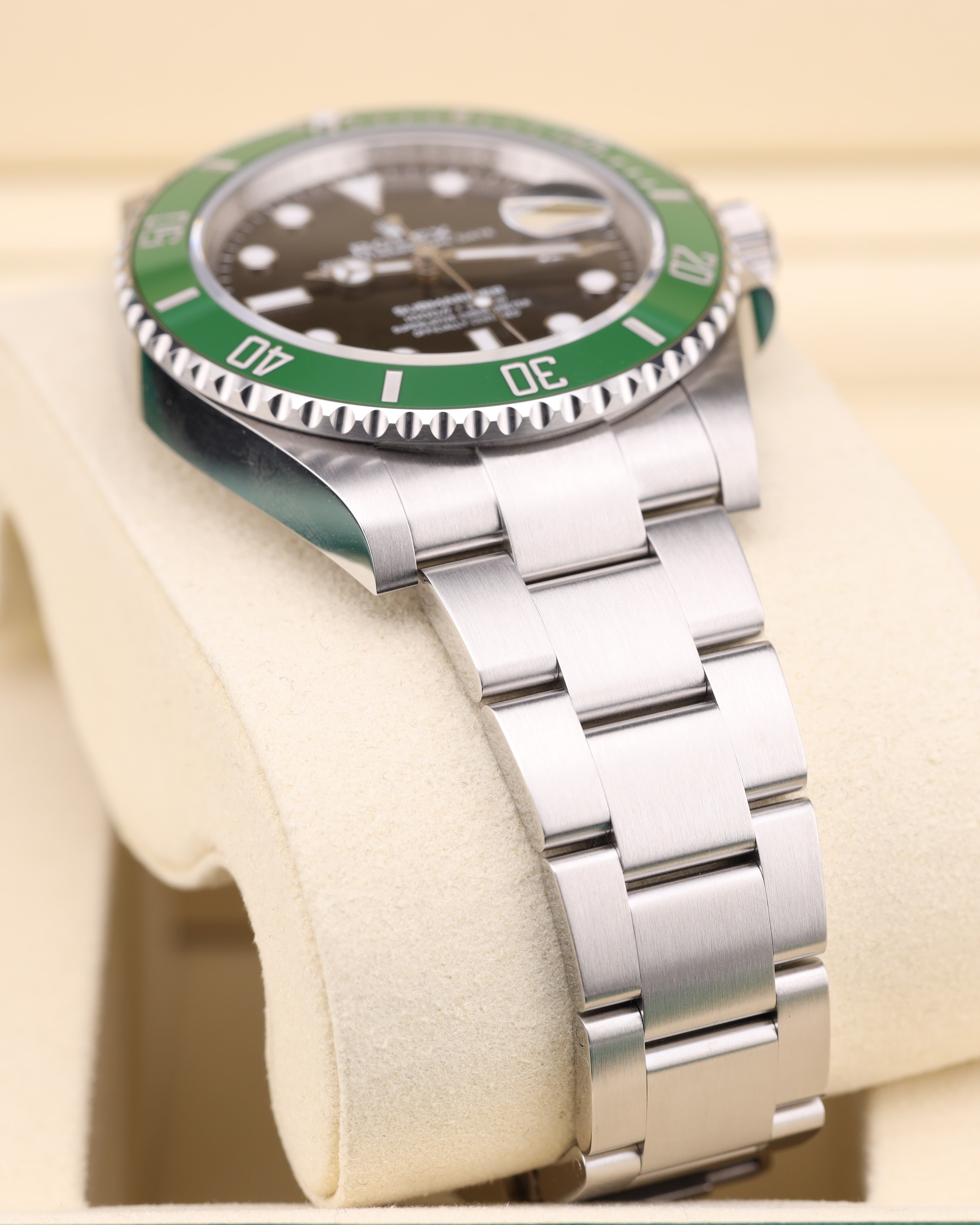 Rolex Submariner Date Starbucks Green Bezel 126610LV