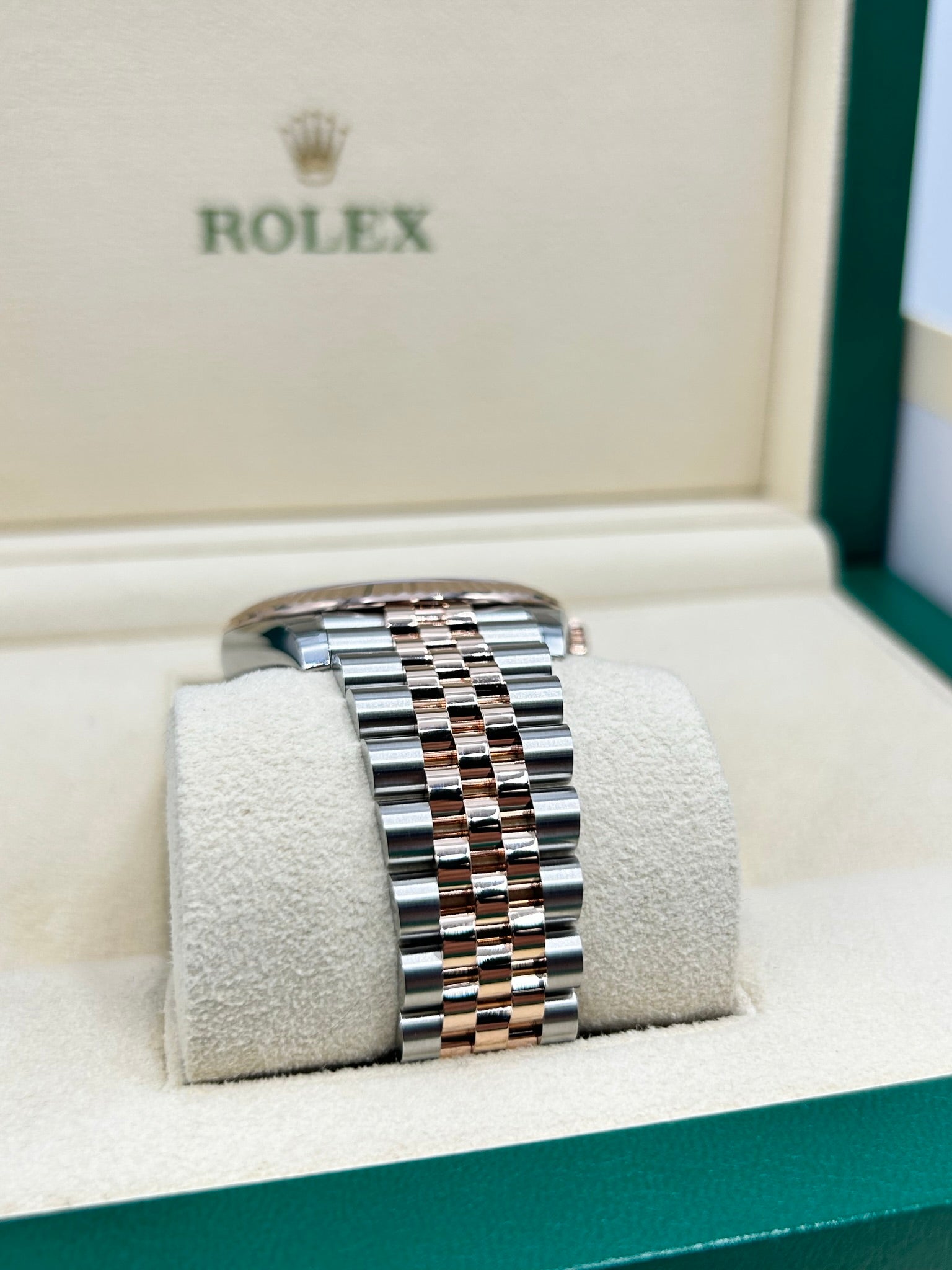 Rolex Datejust 41 Chocolate Diamond Dial 126331