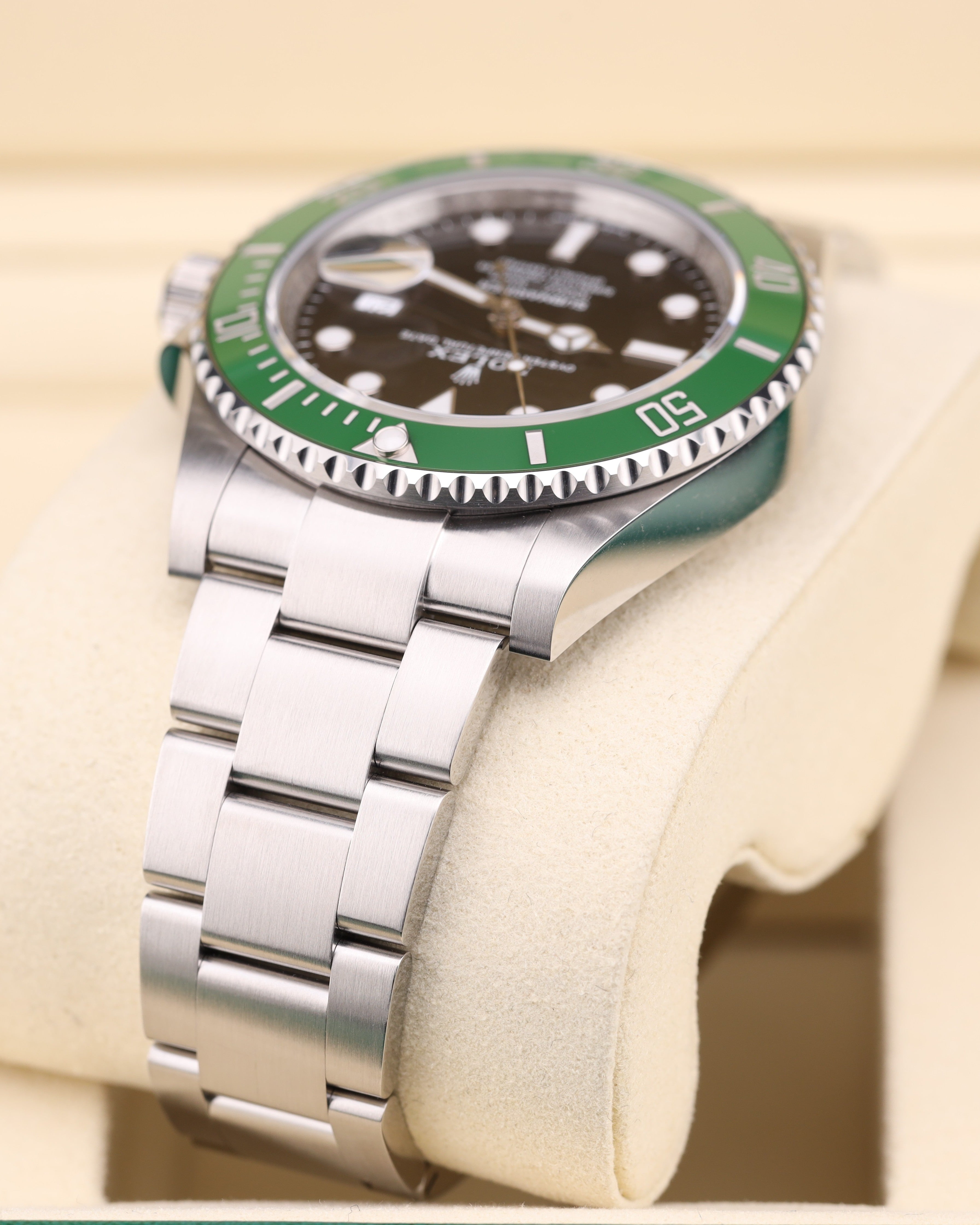 Rolex Submariner Date Starbucks Green Bezel 126610LV