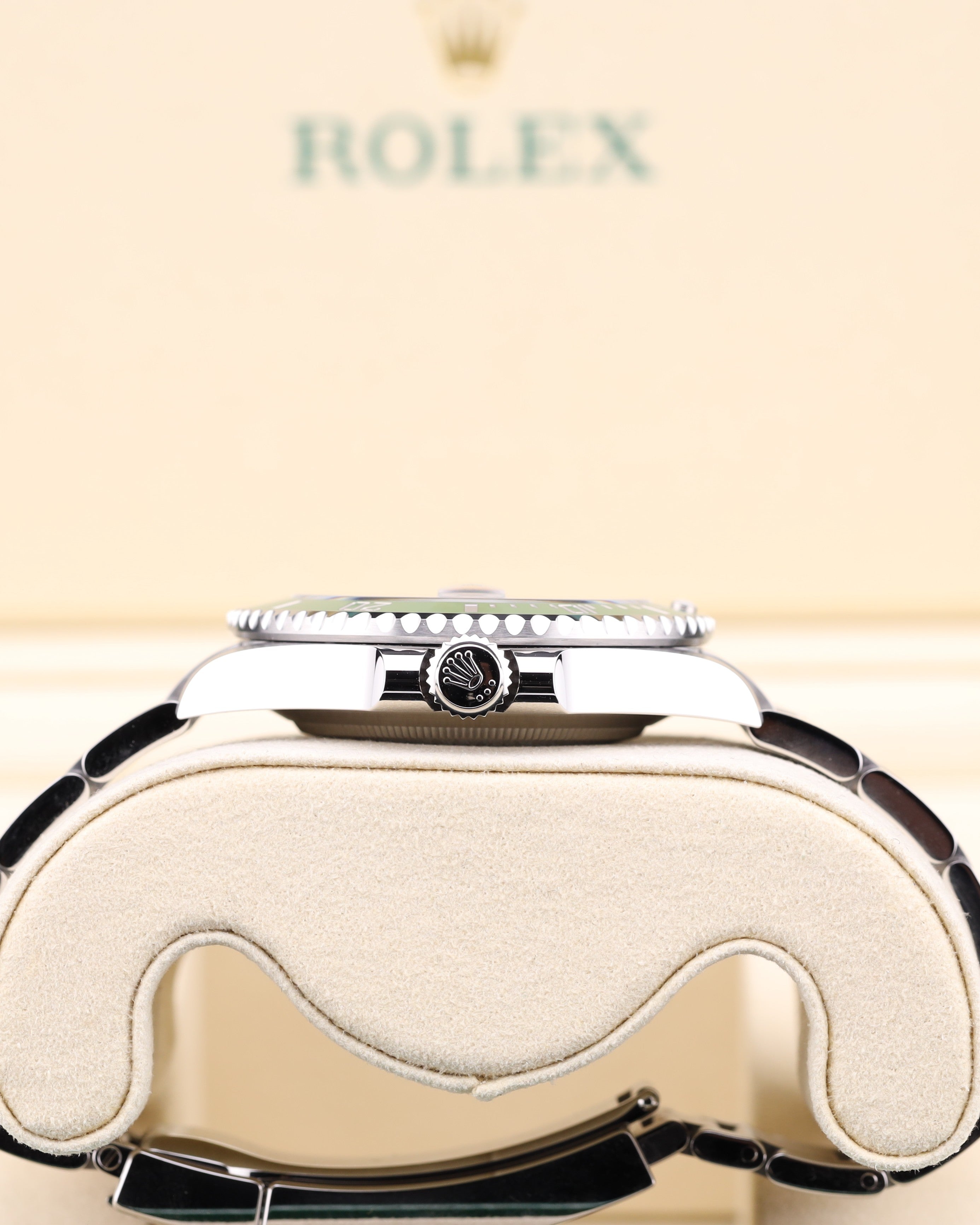Rolex Submariner Date Starbucks Green Bezel 126610LV