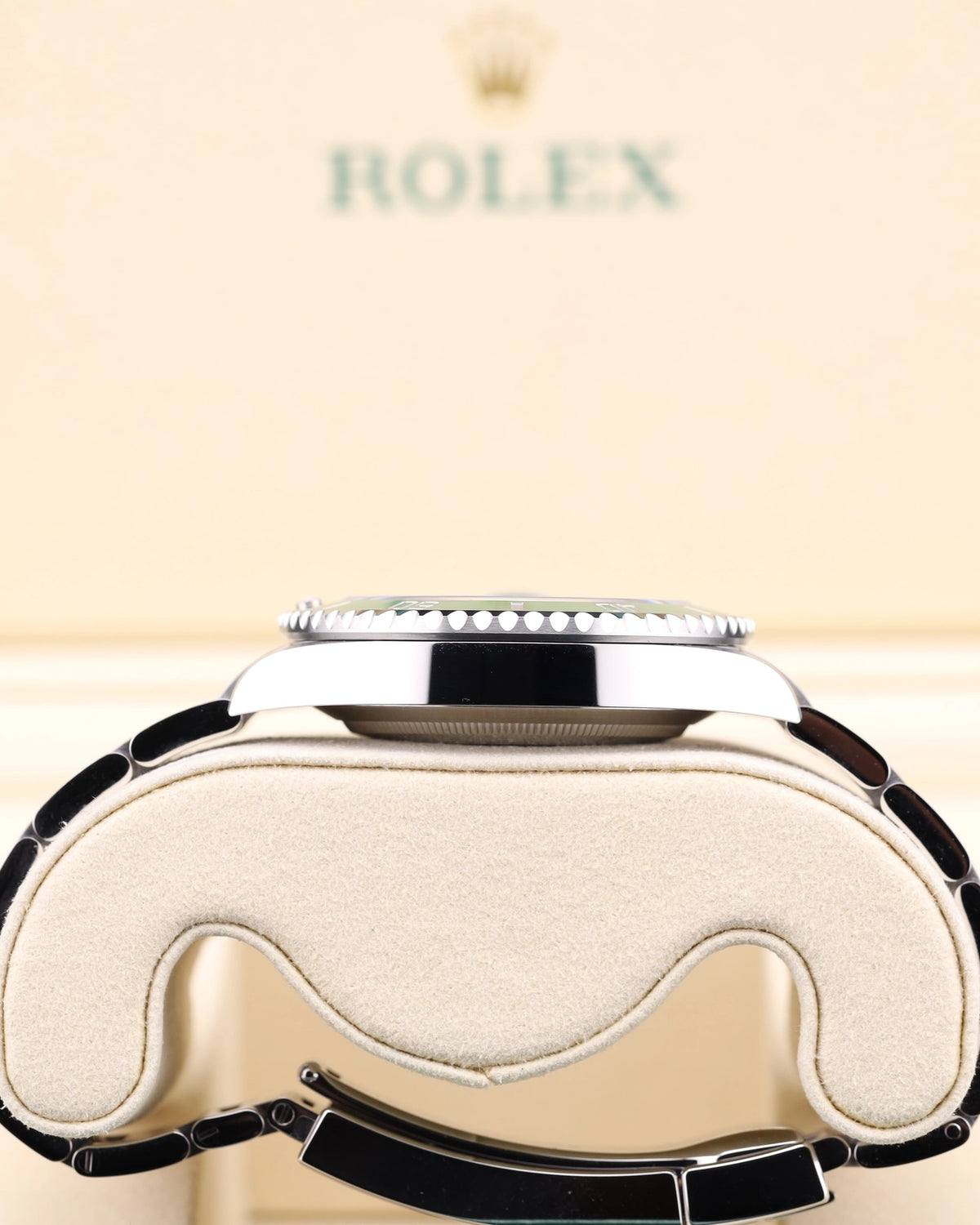 Rolex Submariner Starbucks Black Dial on Oyster 126610LV