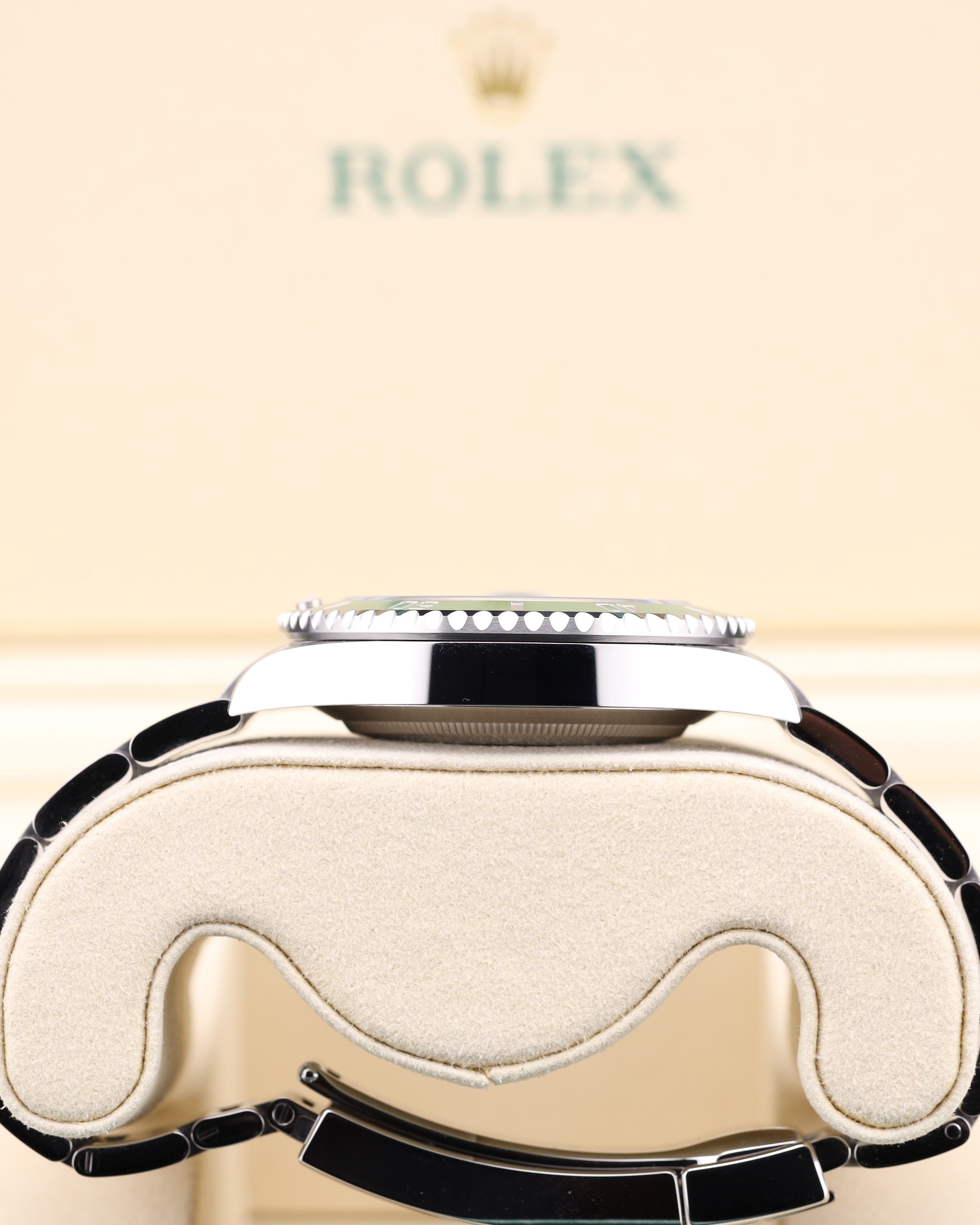 Rolex Submariner Date Starbucks Green Bezel 126610LV