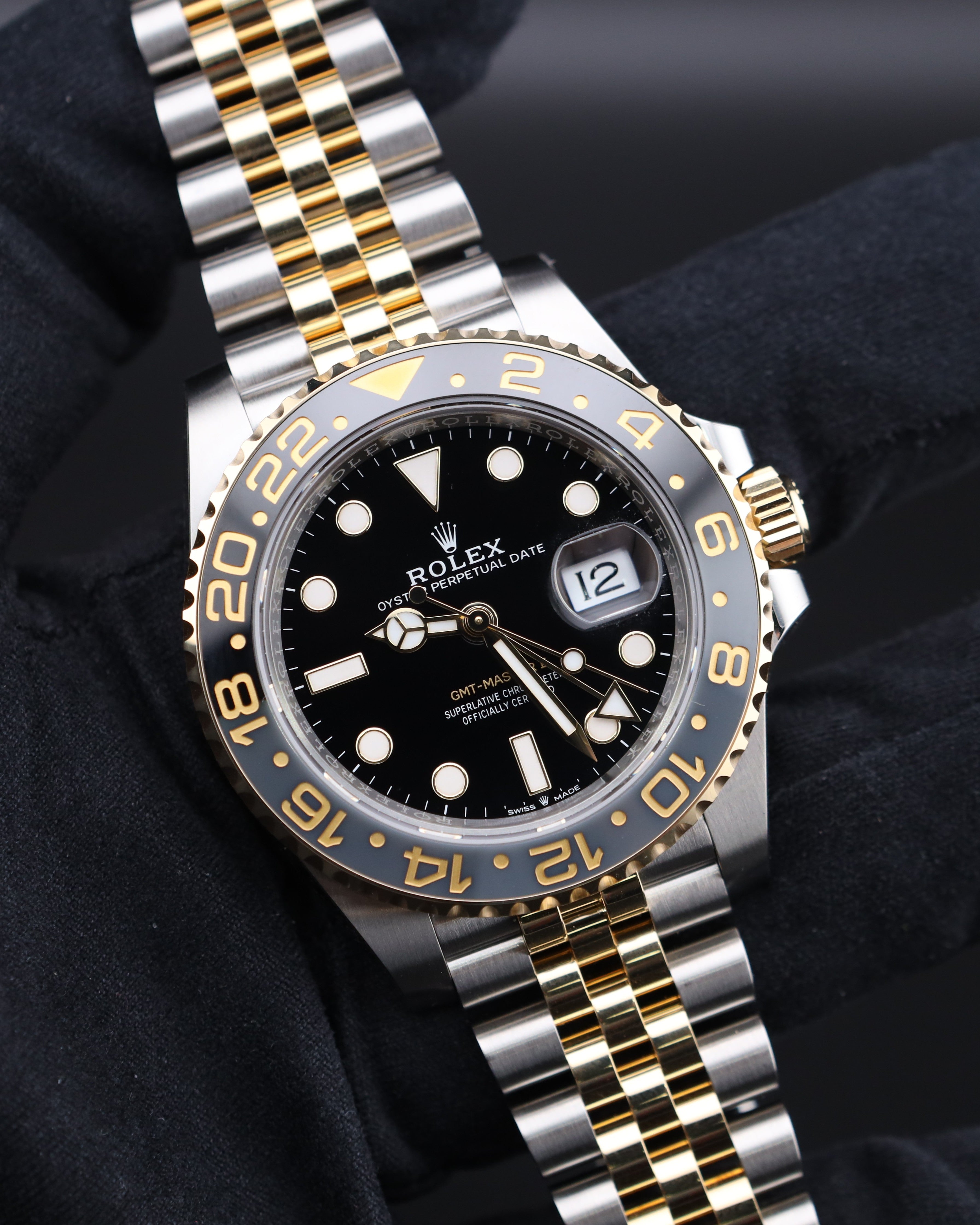 Rolex GMT-Master II Two Tone Zombie/Bumblebee on Jubilee